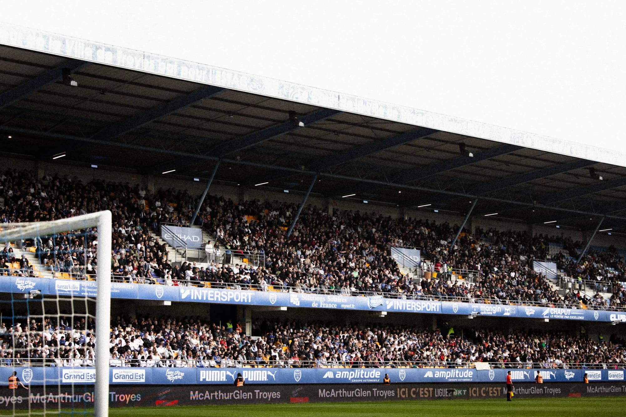 Estac x Dunkerque — Sport, Troyes, France