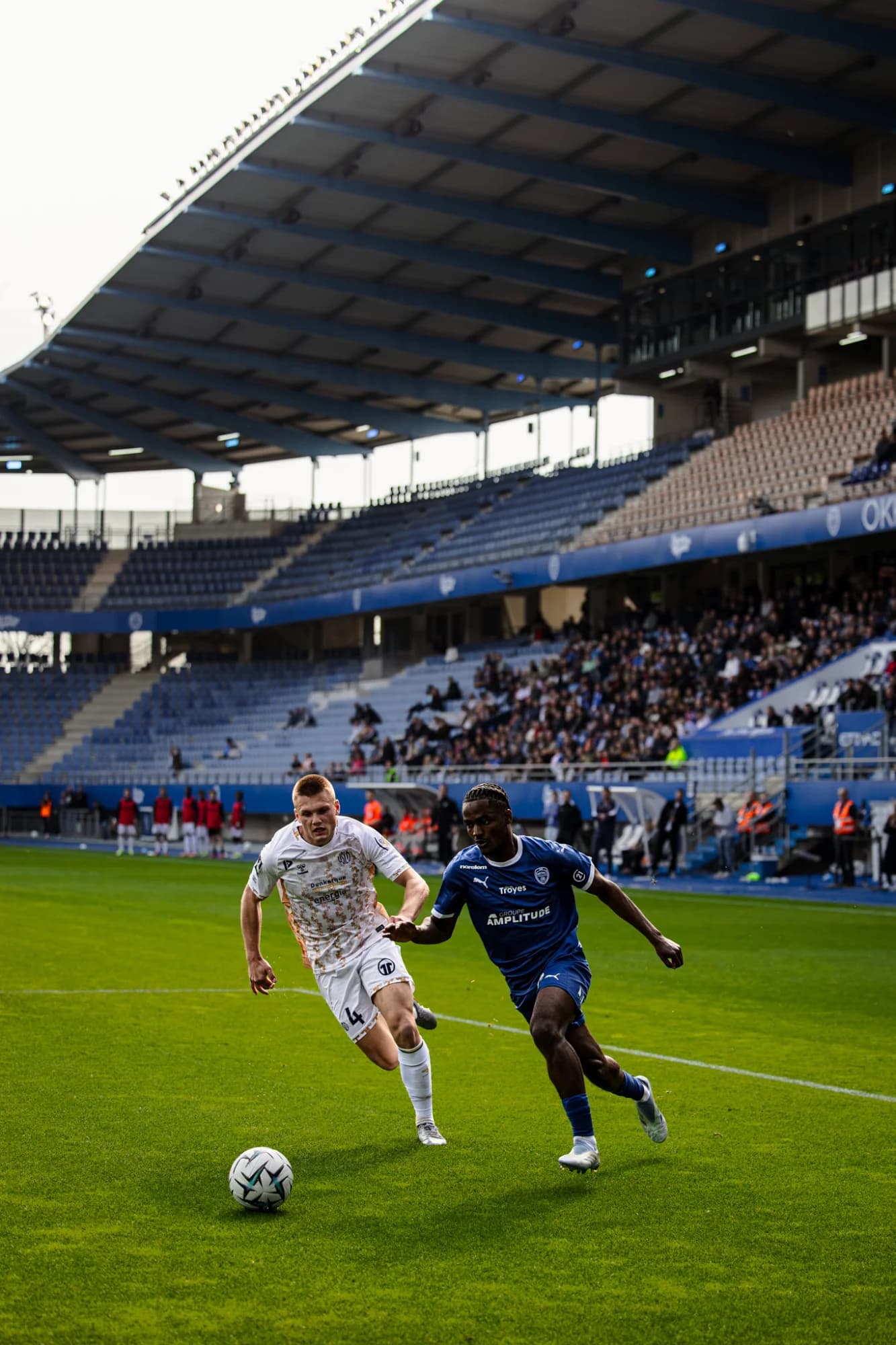Estac x Dunkerque — Sport, Troyes, France — photo de Jérémy Hordé, photographe (17)