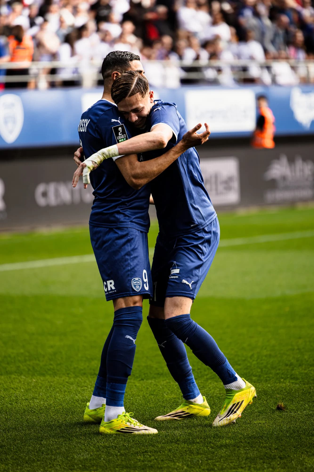Estac x Dunkerque — Sport, Troyes, France — photo de Jérémy Hordé, photographe (24)