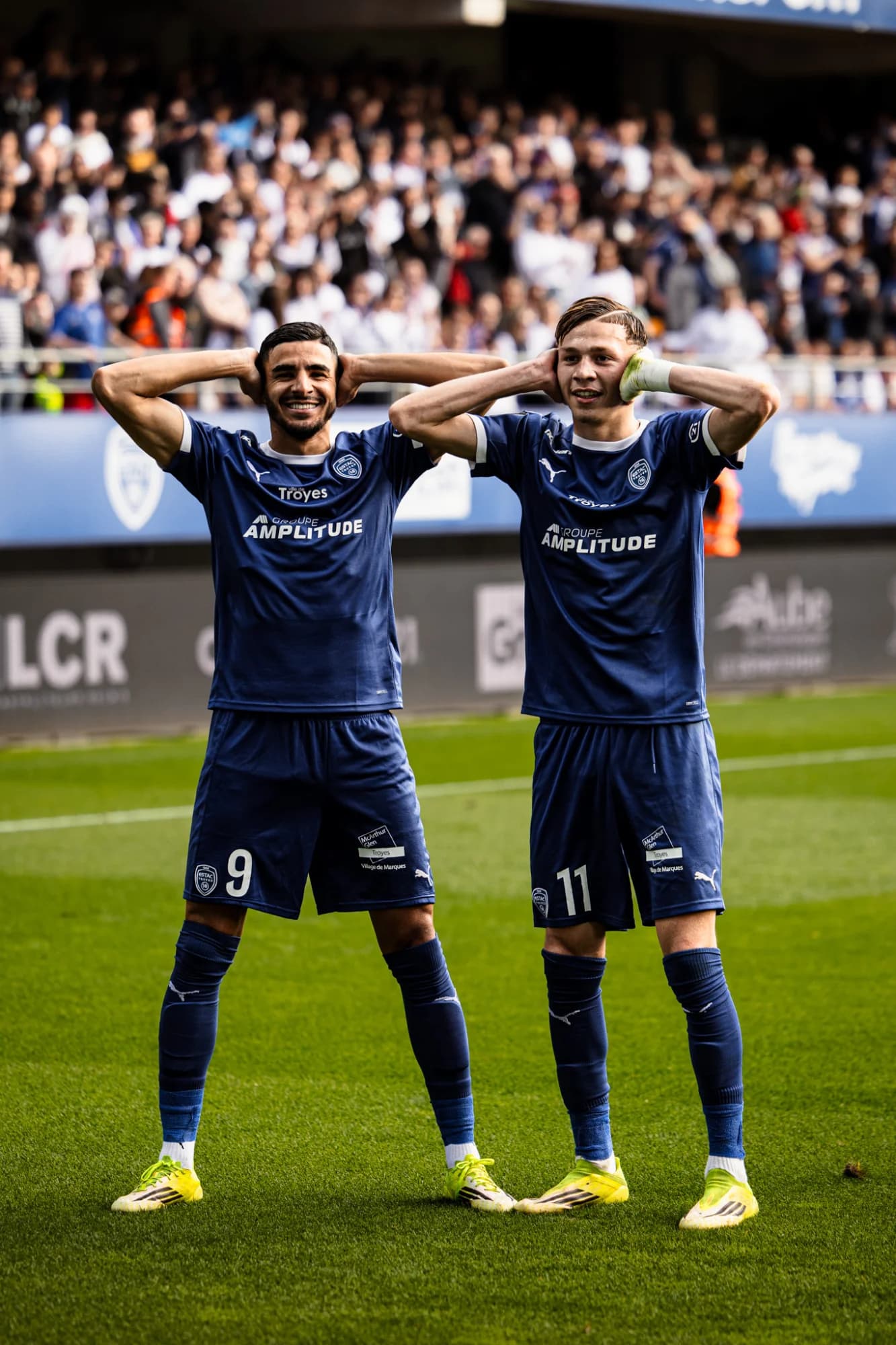Estac x Dunkerque — Sport, Troyes, France — photo de Jérémy Hordé, photographe (25)