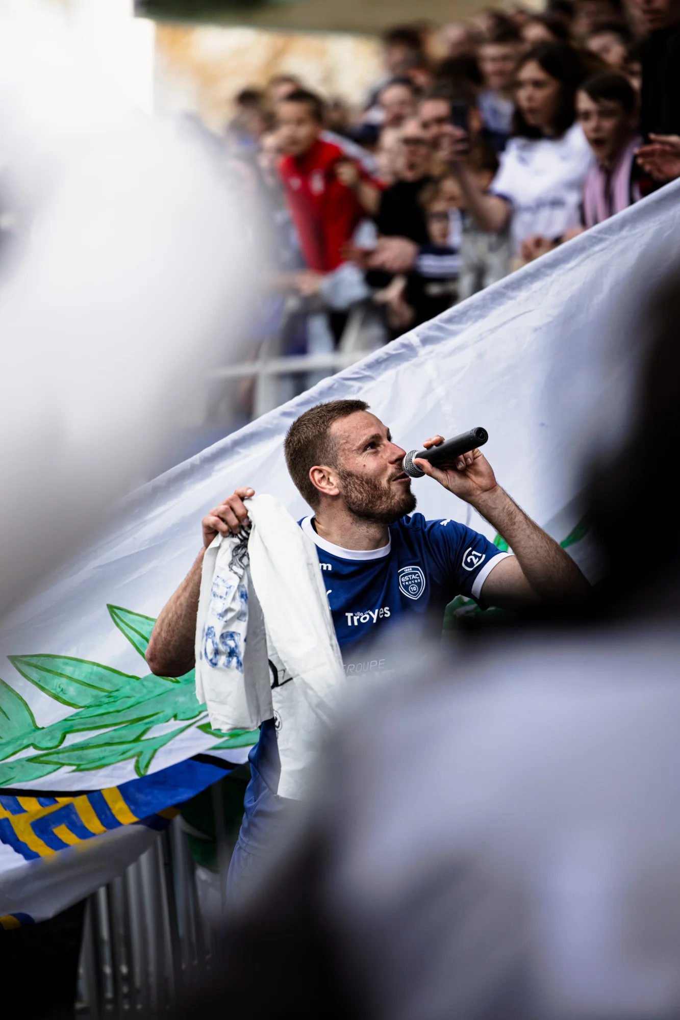 Estac x Dunkerque — Sport, Troyes, France — photo de Jérémy Hordé, photographe (28)