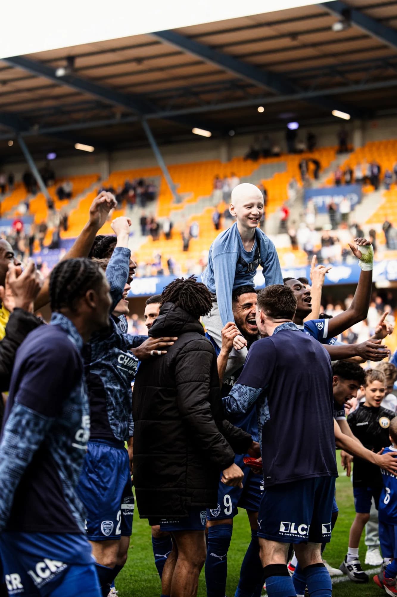 Estac x Dunkerque — Sport, Troyes, France — photo de Jérémy Hordé, photographe (29)