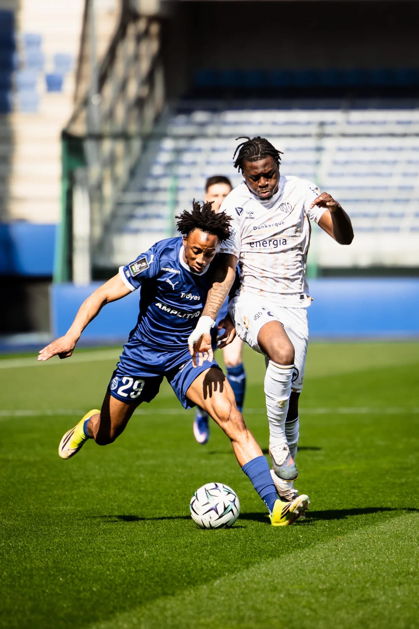 Estac x Dunkerque — Sport, Troyes, France — photo de Jérémy Hordé, photographe (31)