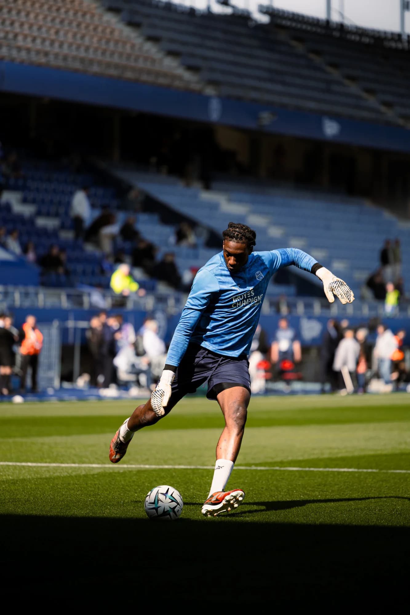 Estac x Dunkerque — Sport, Troyes, France — photo de Jérémy Hordé, photographe (32)