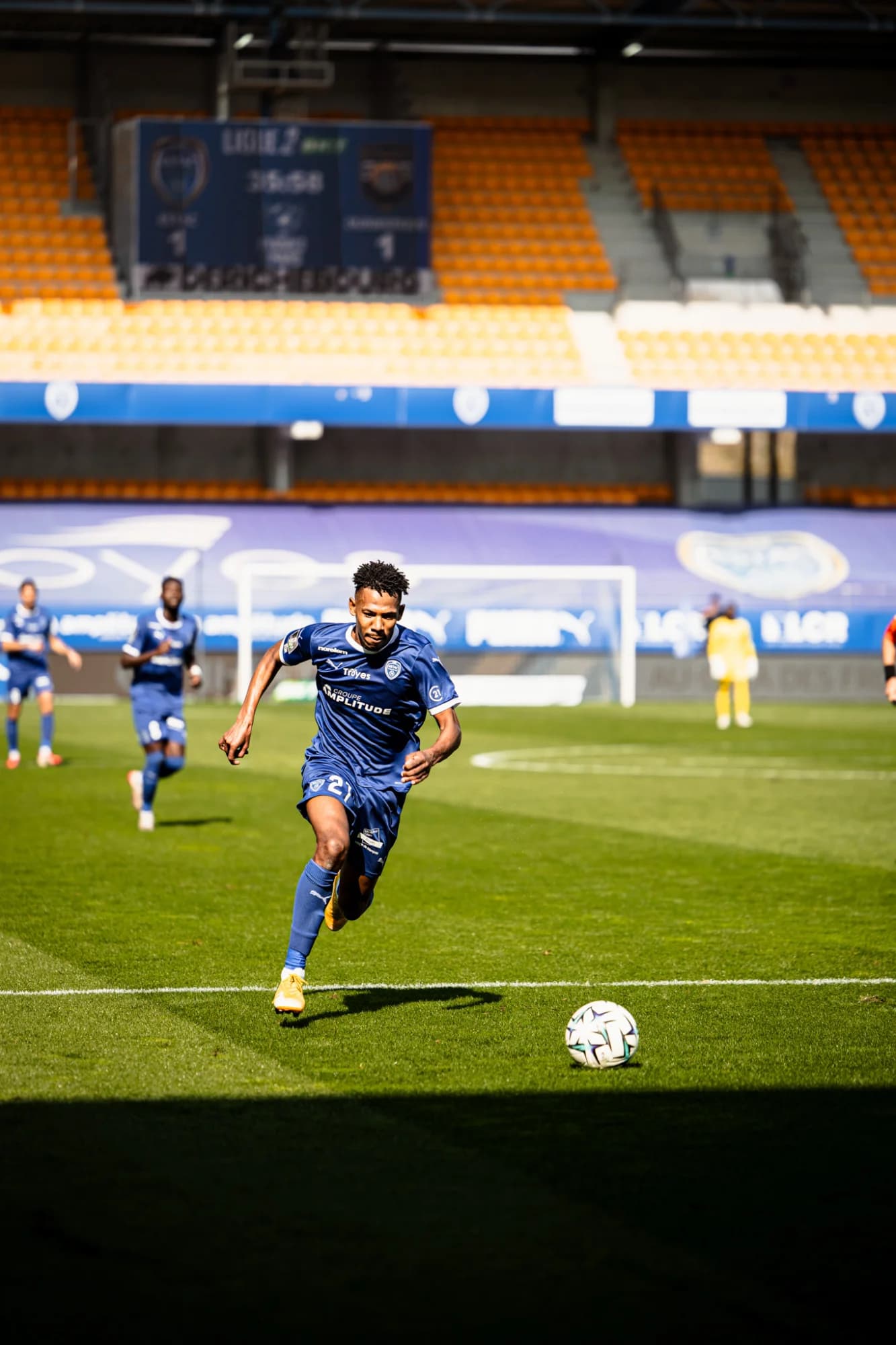 Estac x Dunkerque — Sport, Troyes, France — photo de Jérémy Hordé, photographe (33)