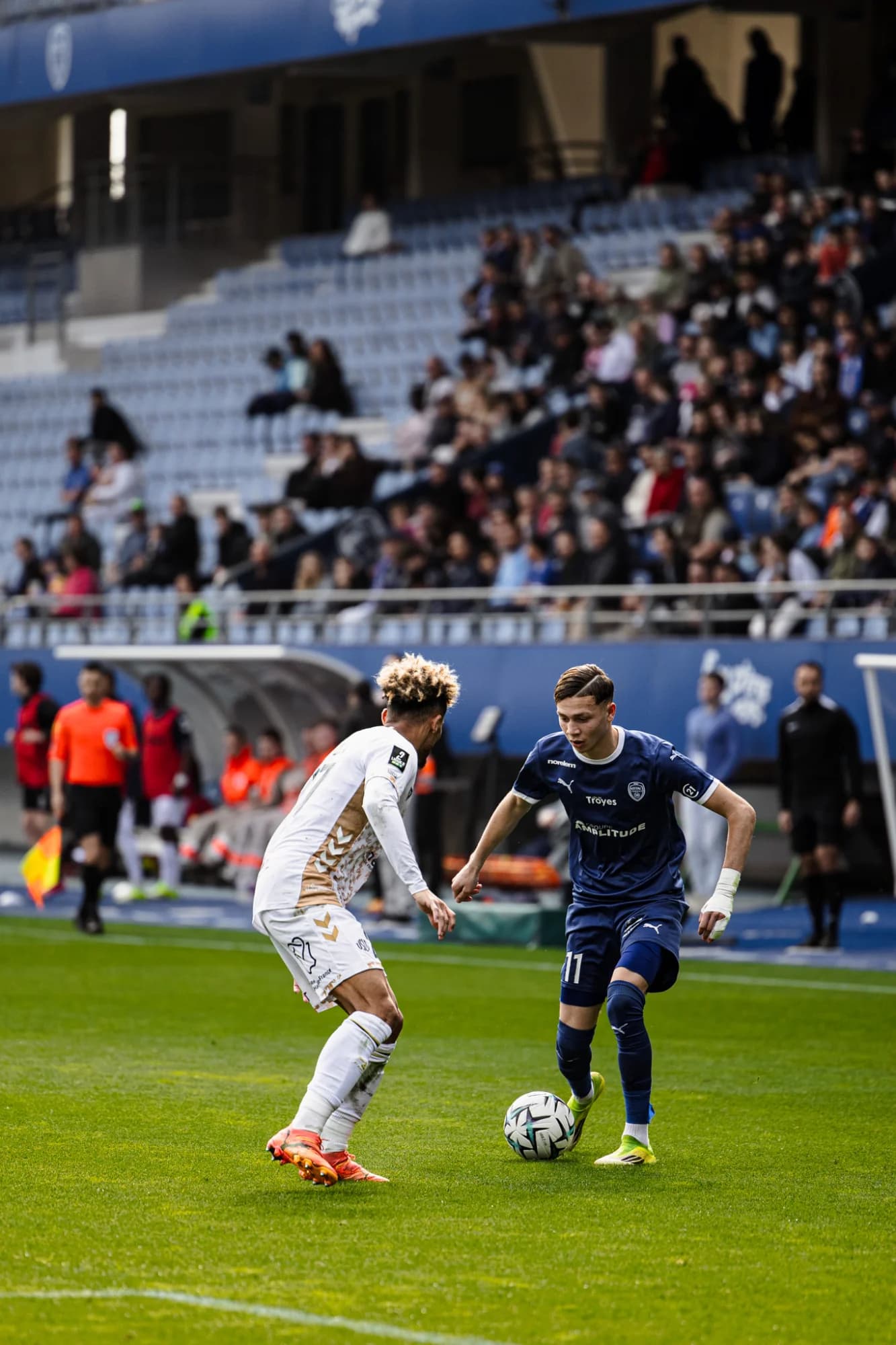 Estac x Dunkerque — Sport, Troyes, France — photo de Jérémy Hordé, photographe (36)