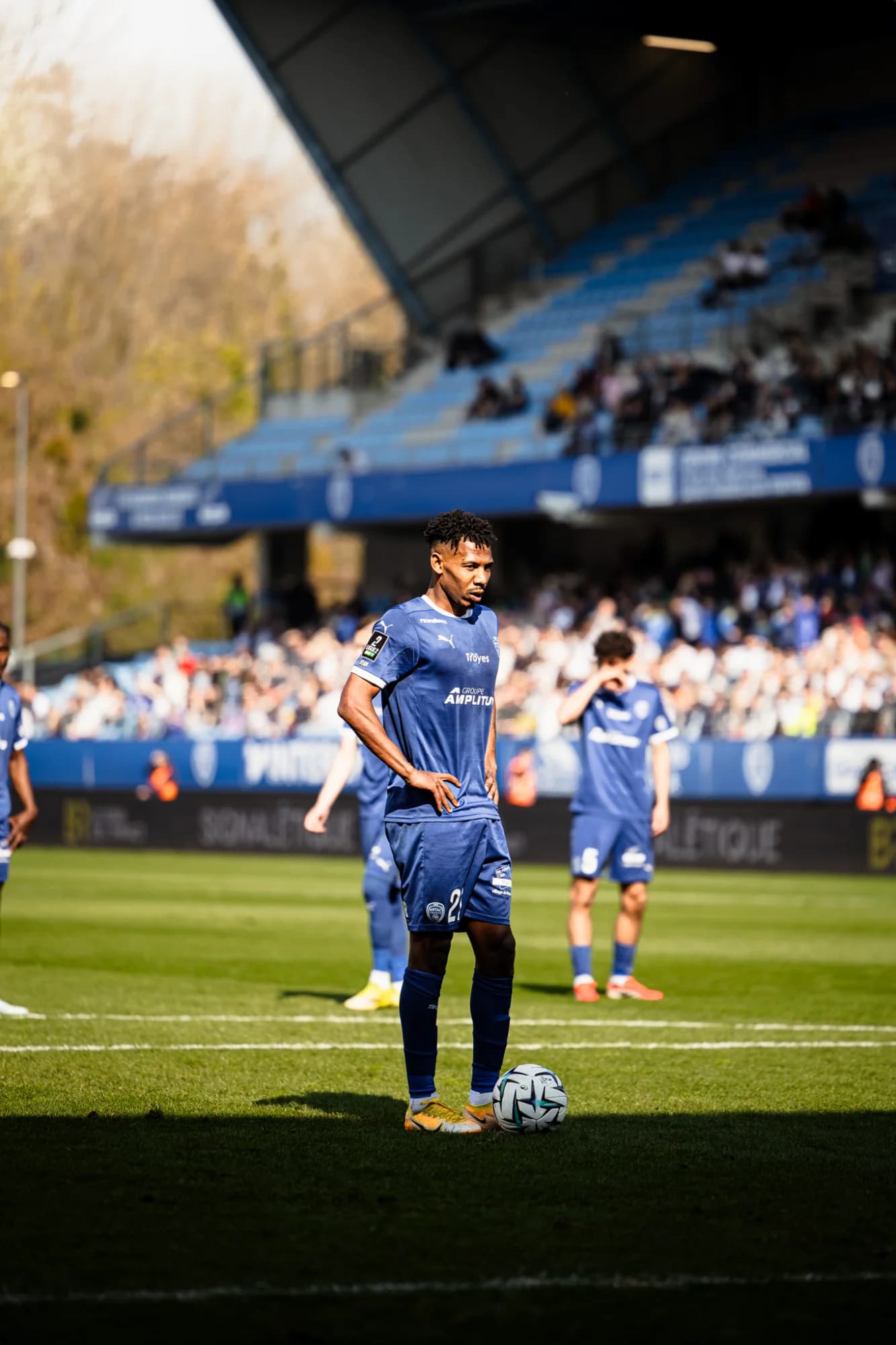 Estac x Dunkerque — Sport, Troyes, France — photo de Jérémy Hordé, photographe (37)