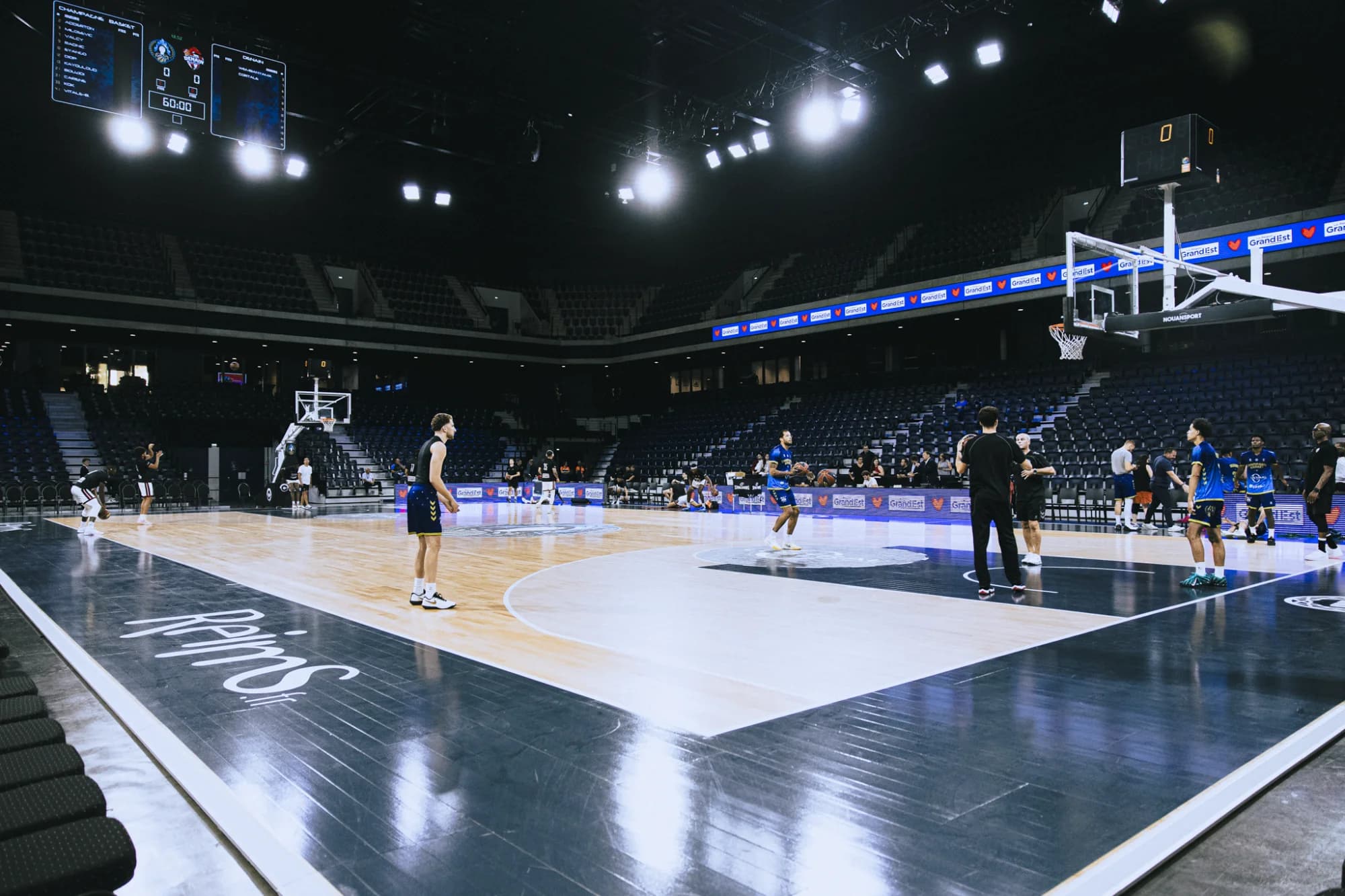 Champagne Basket x Denain — Sport, Reims, France — photo de Jérémy Hordé, photographe (1)