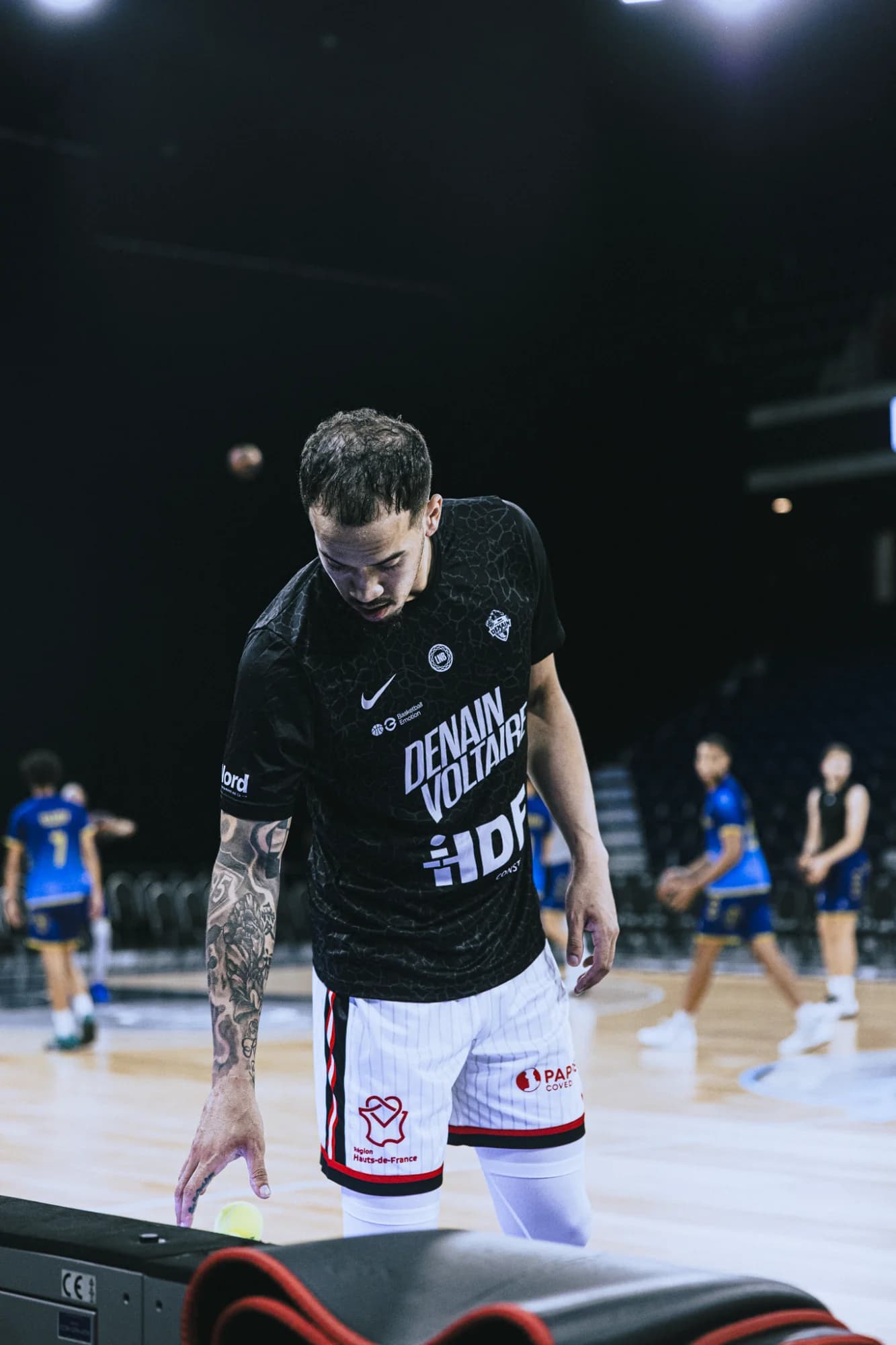 Champagne Basket x Denain — Sport, Reims, France — photo de Jérémy Hordé, photographe (2)