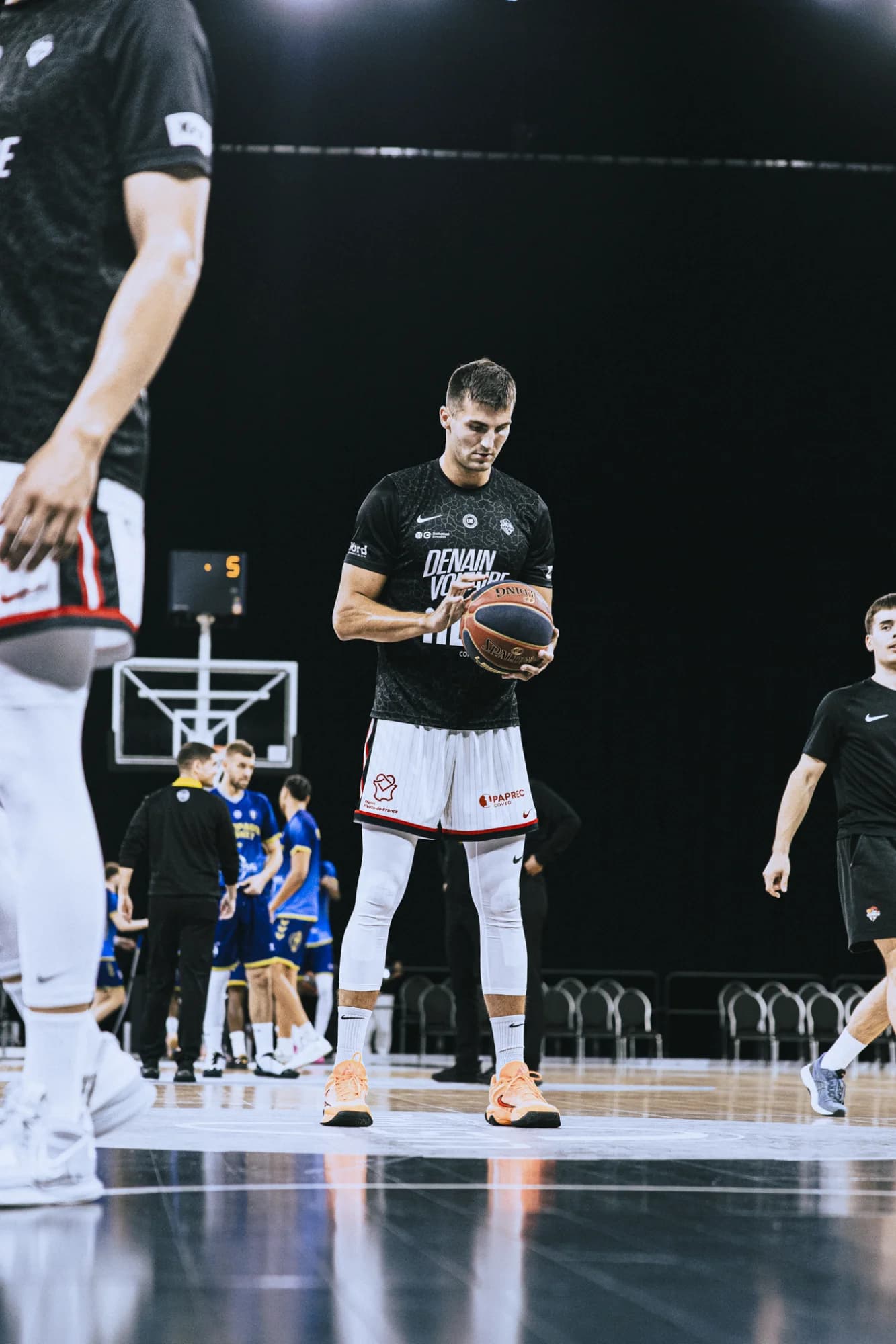 Champagne Basket x Denain — Sport, Reims, France — photo de Jérémy Hordé, photographe (5)