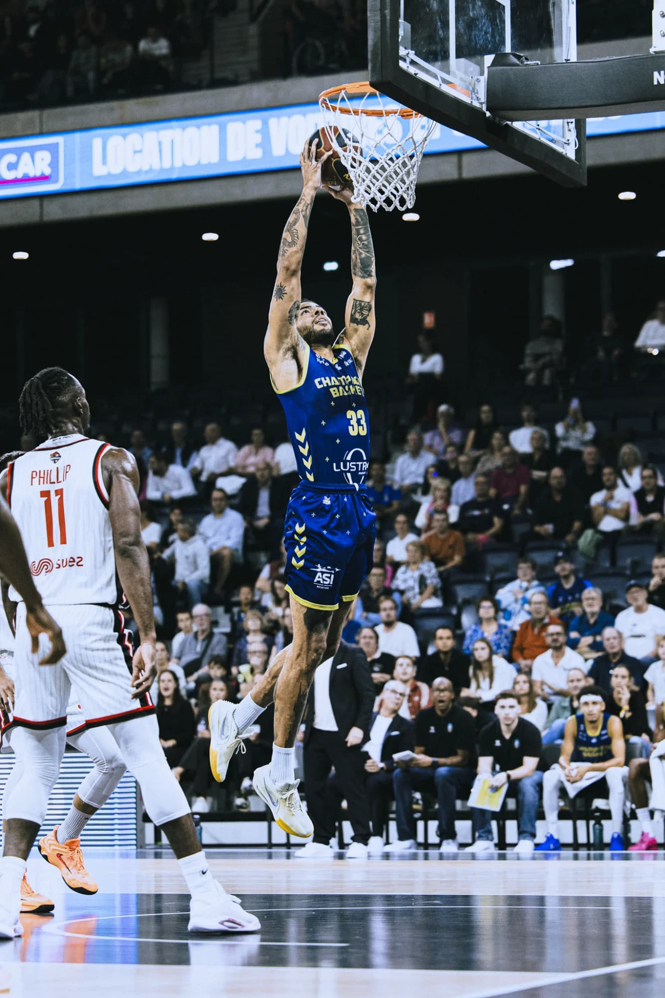 Champagne Basket x Denain — Sport, Reims, France — photo de Jérémy Hordé, photographe (9)