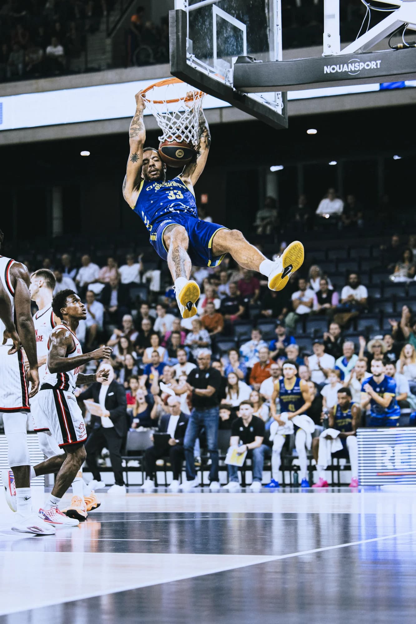 Champagne Basket x Denain — Sport, Reims, France — photo de Jérémy Hordé, photographe (10)