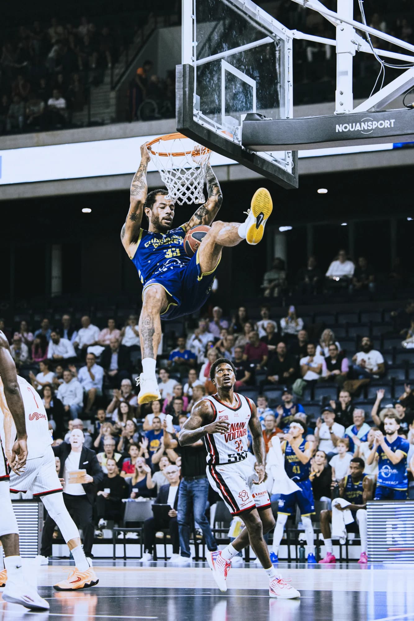 Champagne Basket x Denain — Sport, Reims, France — photo de Jérémy Hordé, photographe (11)