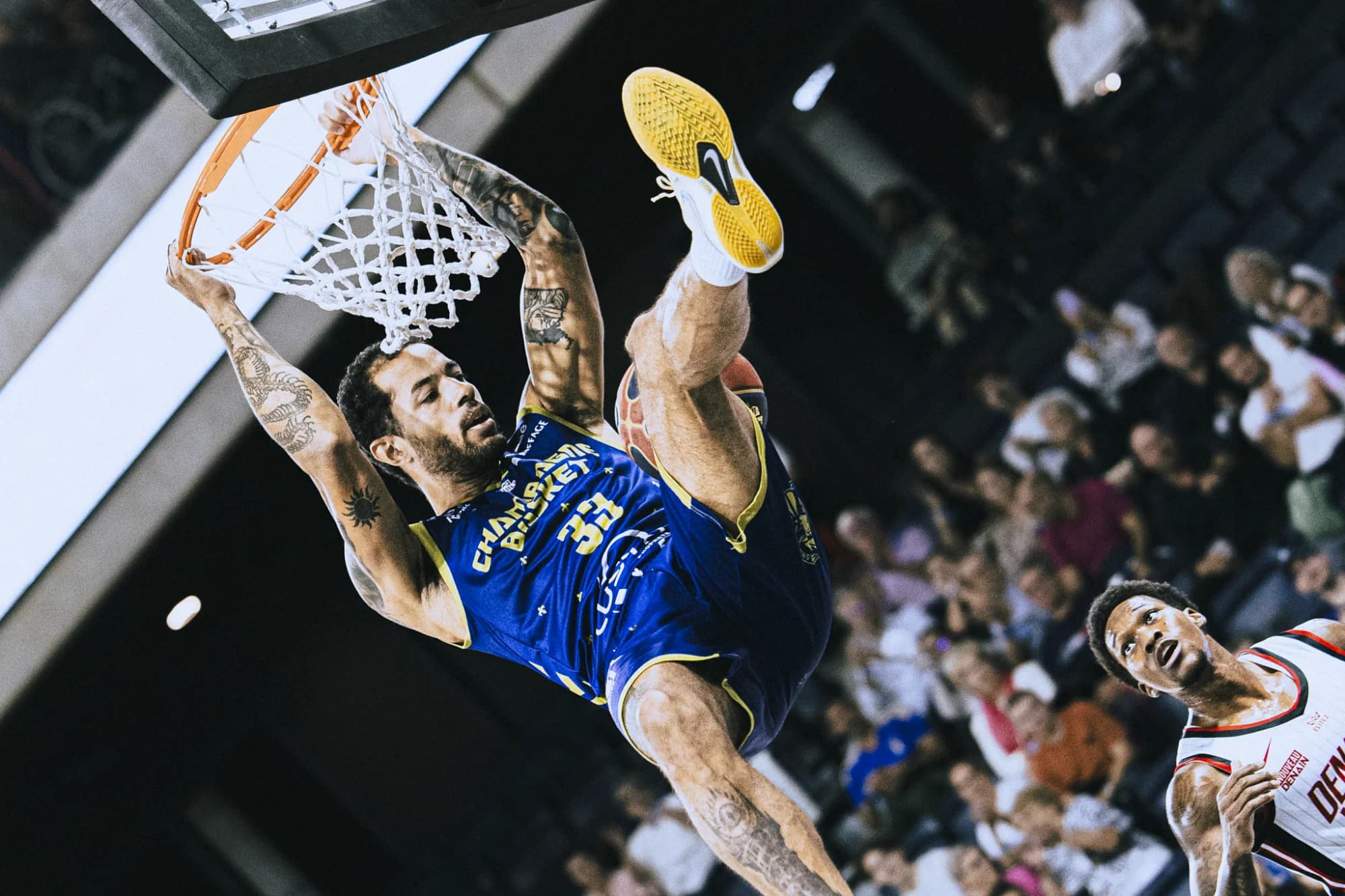Champagne Basket x Denain — Sport, Reims, France