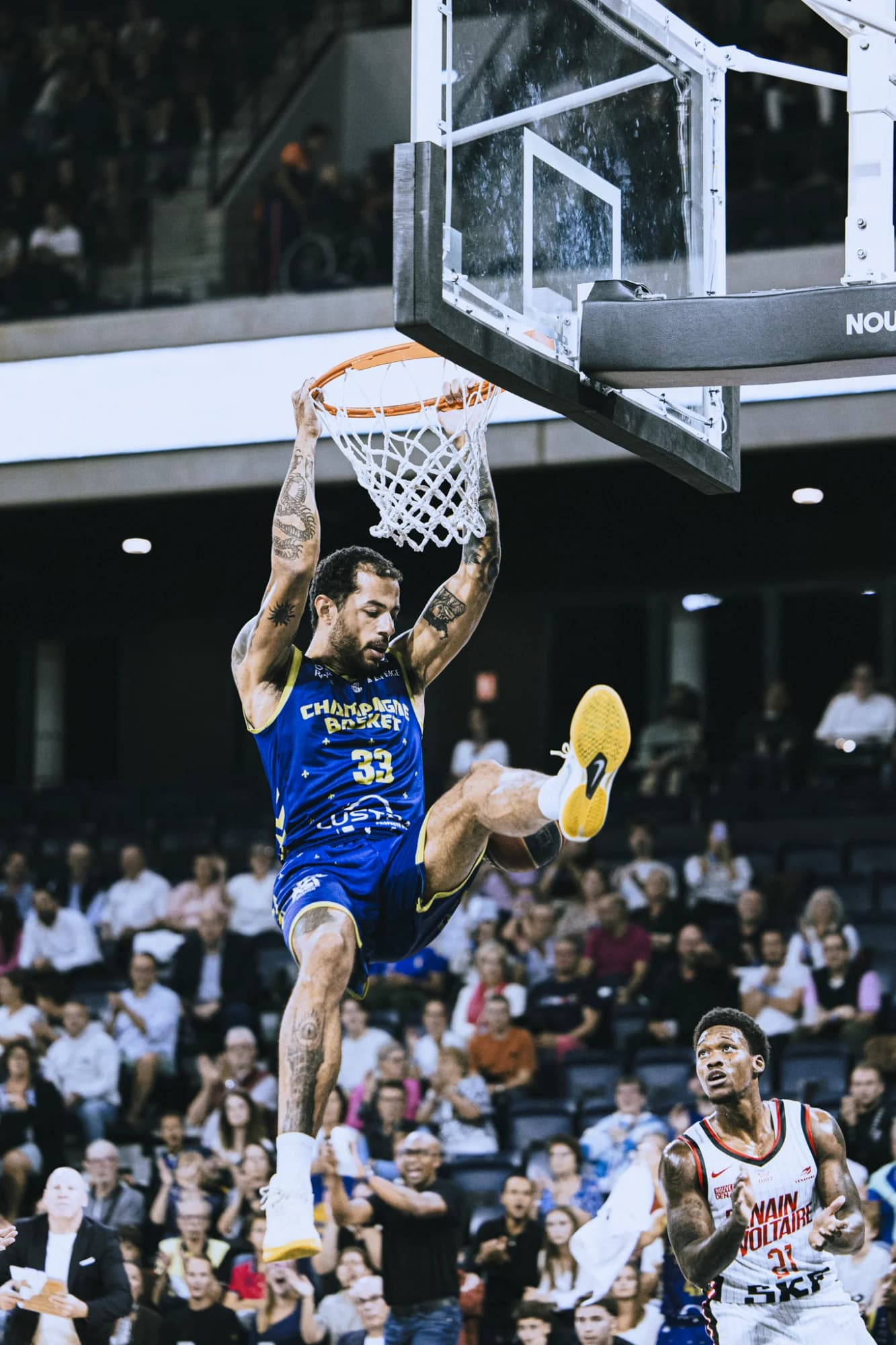 Champagne Basket x Denain — Sport, Reims, France — photo de Jérémy Hordé, photographe (13)