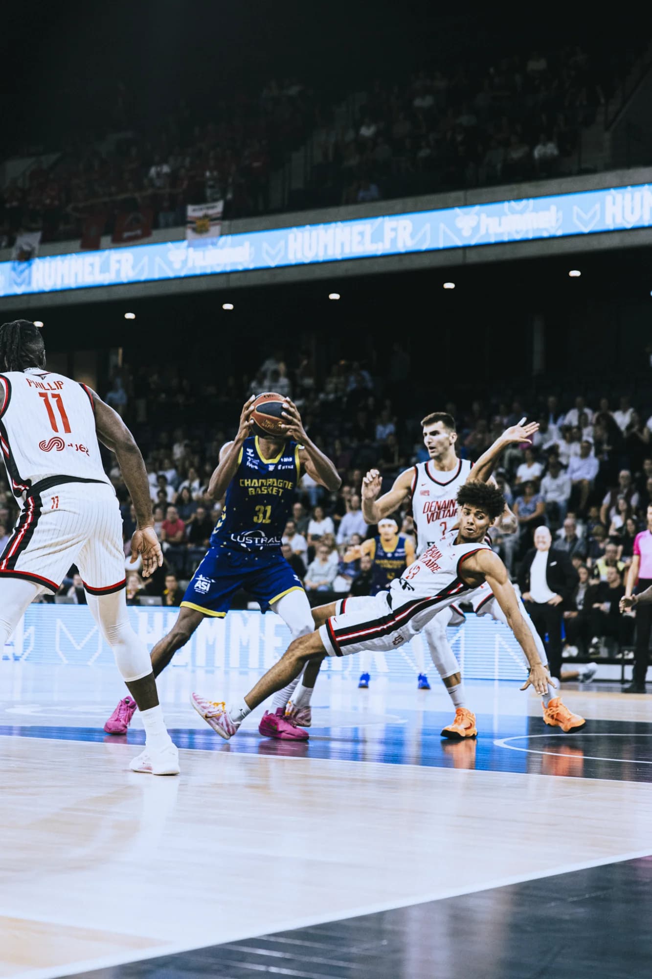 Champagne Basket x Denain — Sport, Reims, France — photo de Jérémy Hordé, photographe (14)