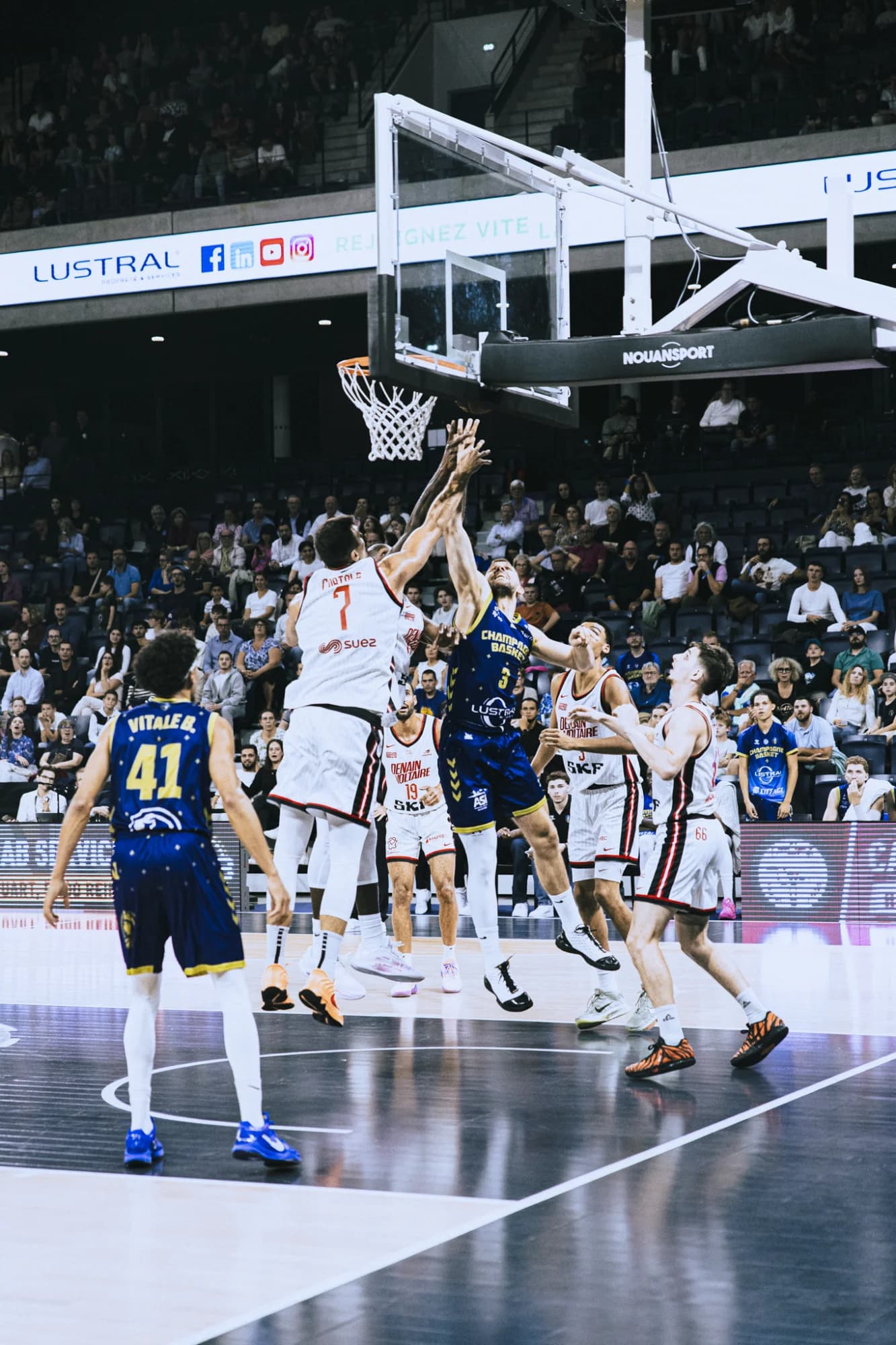 Champagne Basket x Denain — Sport, Reims, France — photo de Jérémy Hordé, photographe (20)