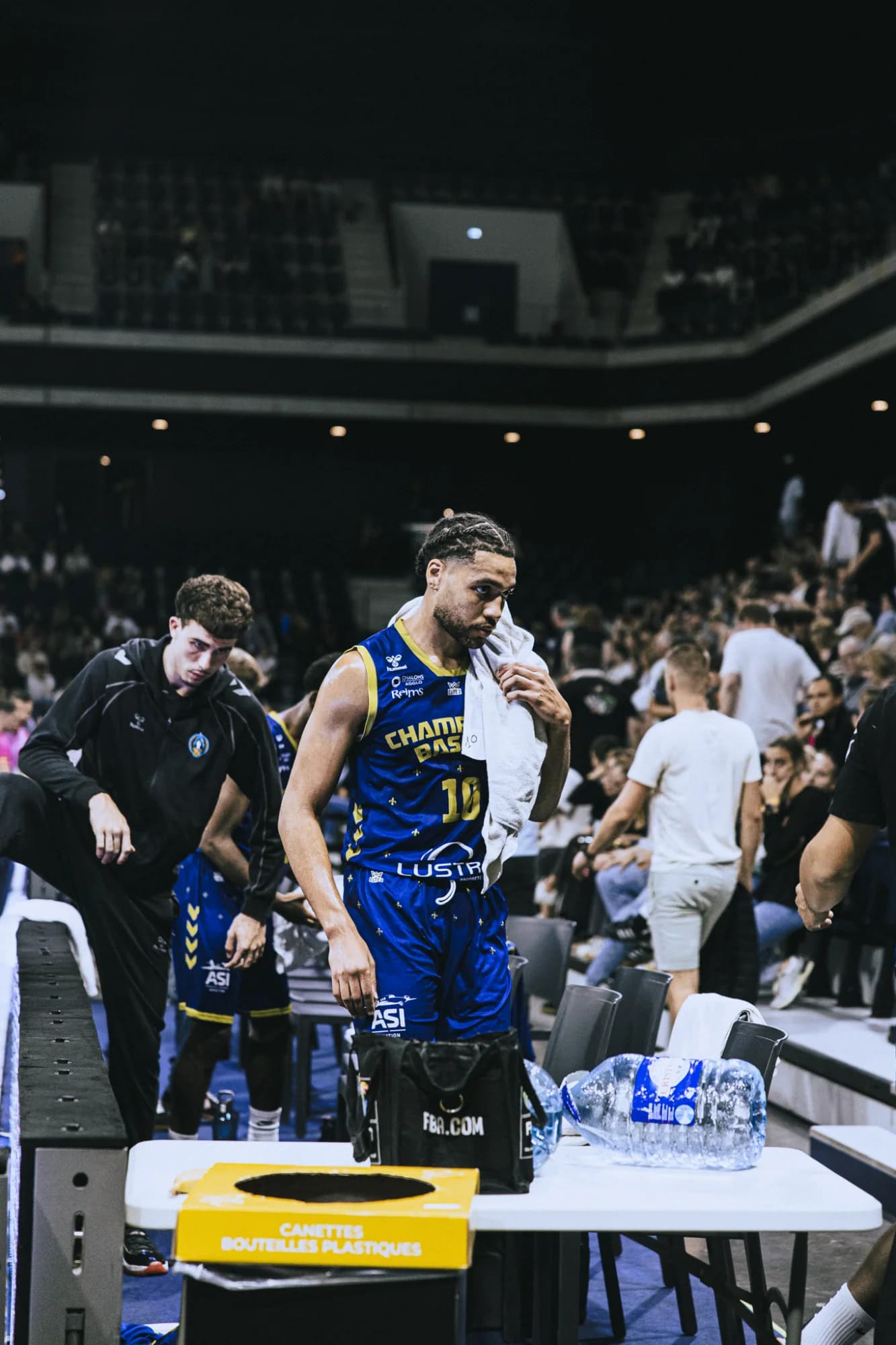 Champagne Basket x Denain — Sport, Reims, France — photo de Jérémy Hordé, photographe (21)