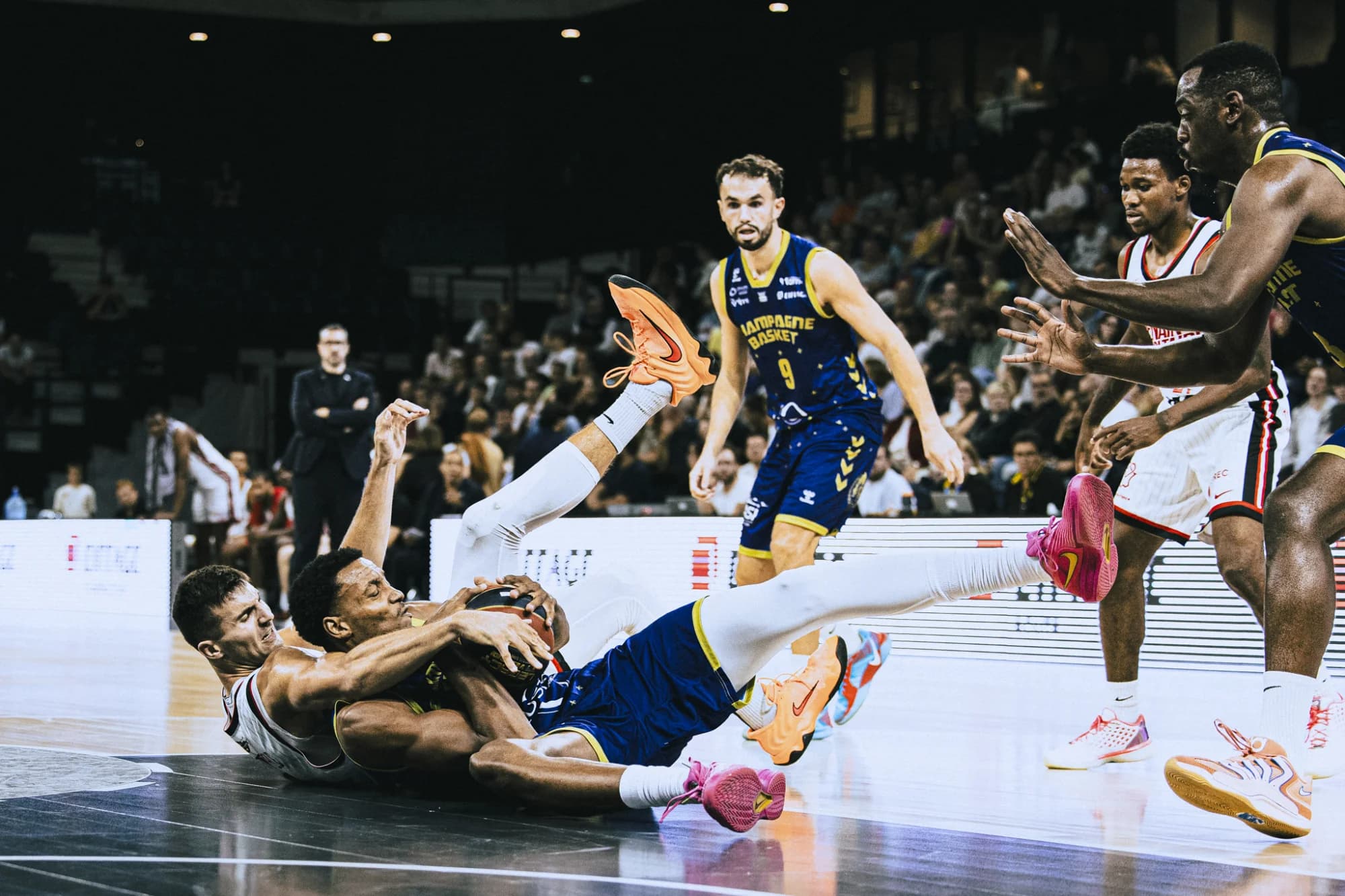 Champagne Basket x Denain — Sport, Reims, France — photo de Jérémy Hordé, photographe (23)