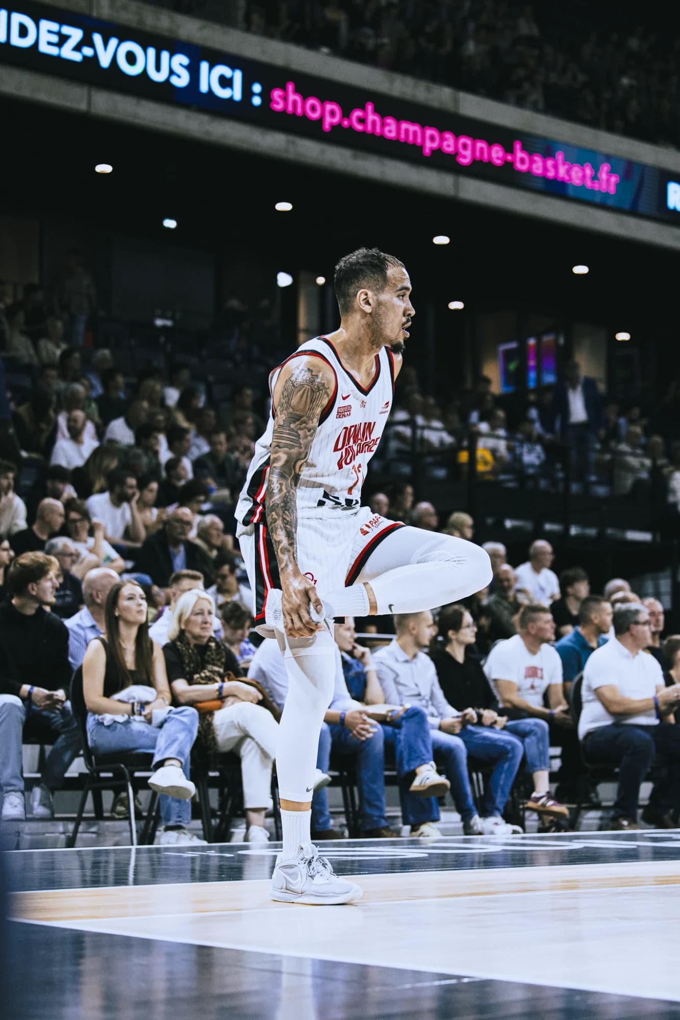 Champagne Basket x Denain — Sport, Reims, France — photo de Jérémy Hordé, photographe (26)
