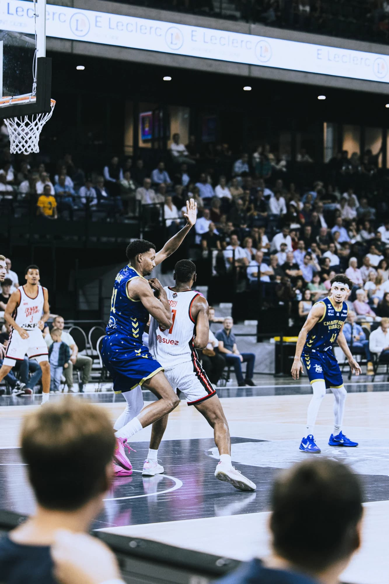 Champagne Basket x Denain — Sport, Reims, France — photo de Jérémy Hordé, photographe (31)