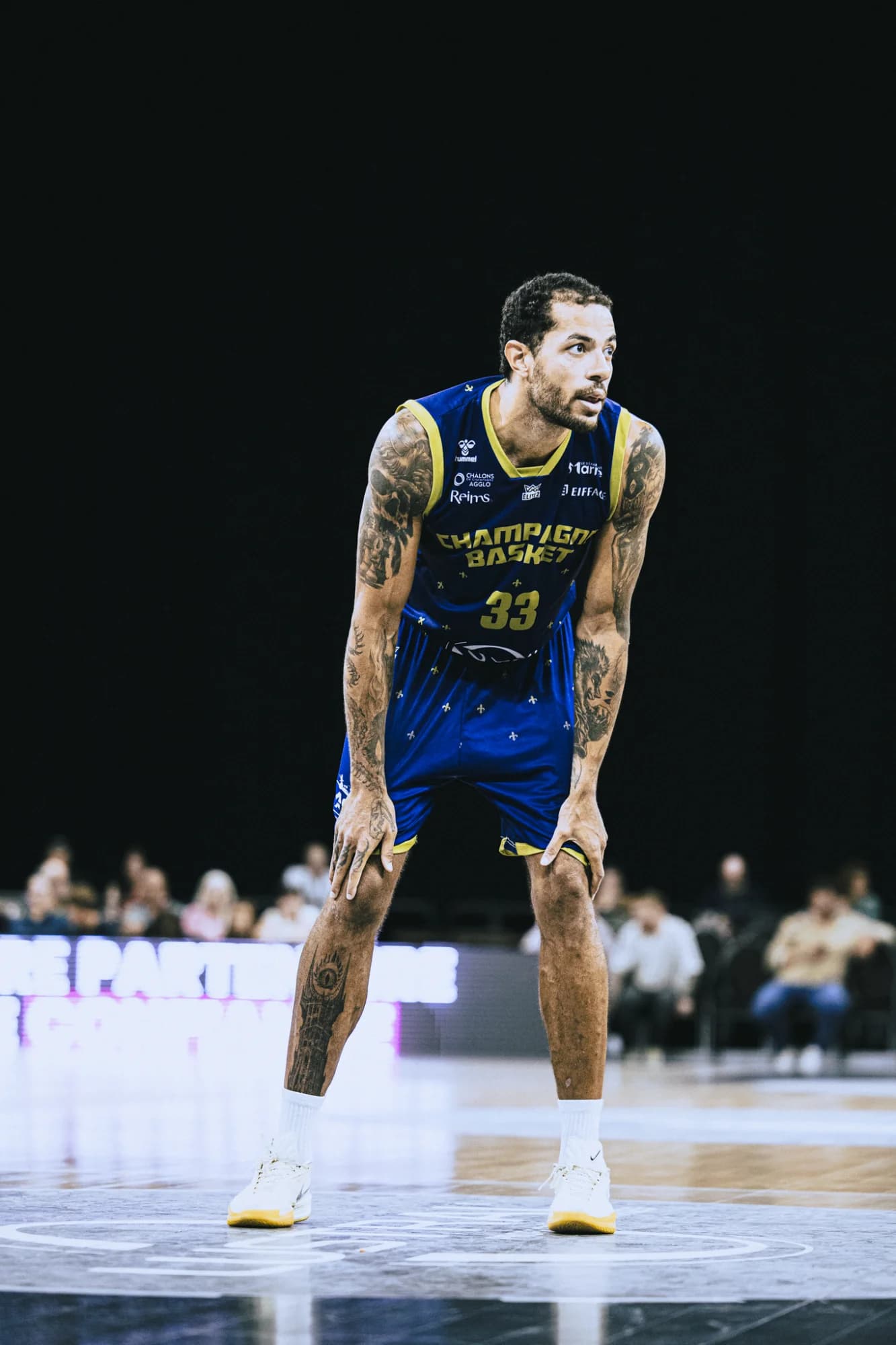 Champagne Basket x Denain — Sport, Reims, France — photo de Jérémy Hordé, photographe (32)
