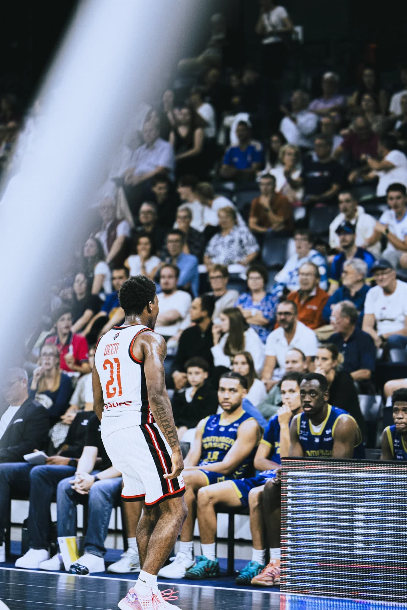 Champagne Basket x Denain — Sport, Reims, France — photo de Jérémy Hordé, photographe (36)