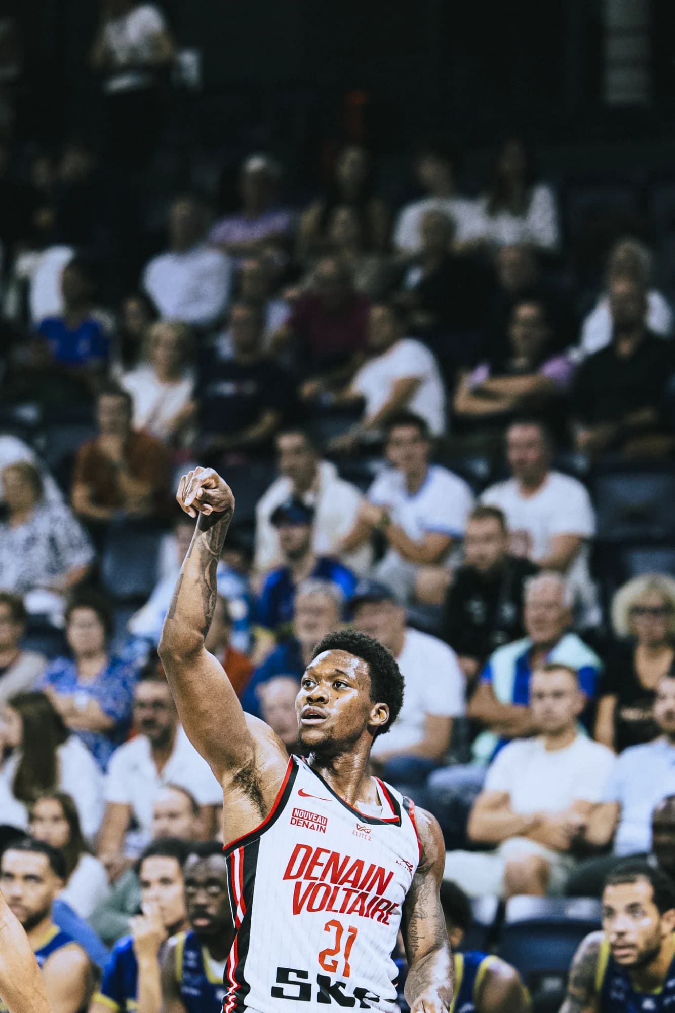 Champagne Basket x Denain — Sport, Reims, France — photo de Jérémy Hordé, photographe (37)