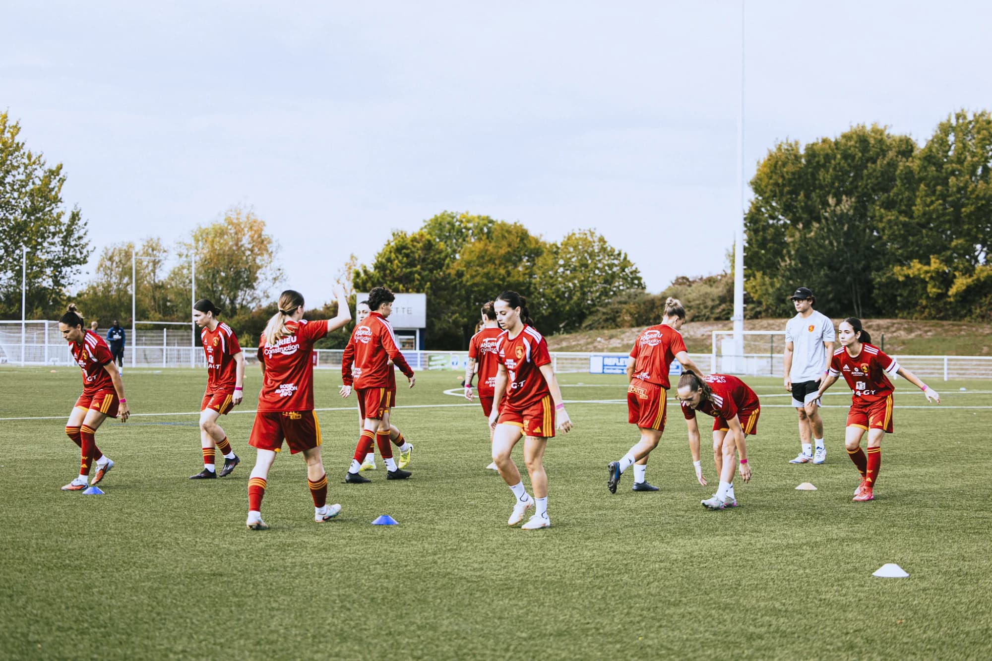Estac x Rodez D3F — Sport, Troyes, France
