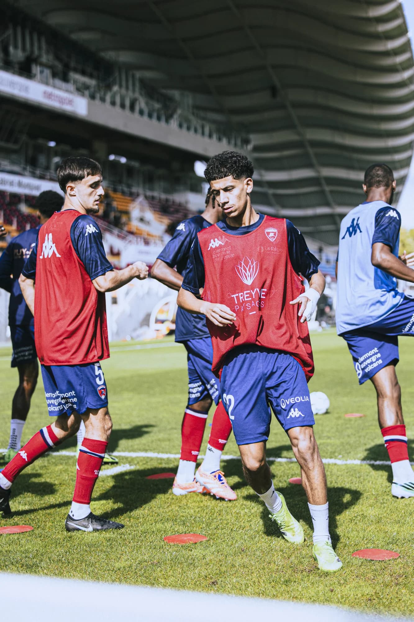 Clermont x Red Star — Sport, Clermont-Ferrand, France — photo de Jérémy Hordé, photographe (2)