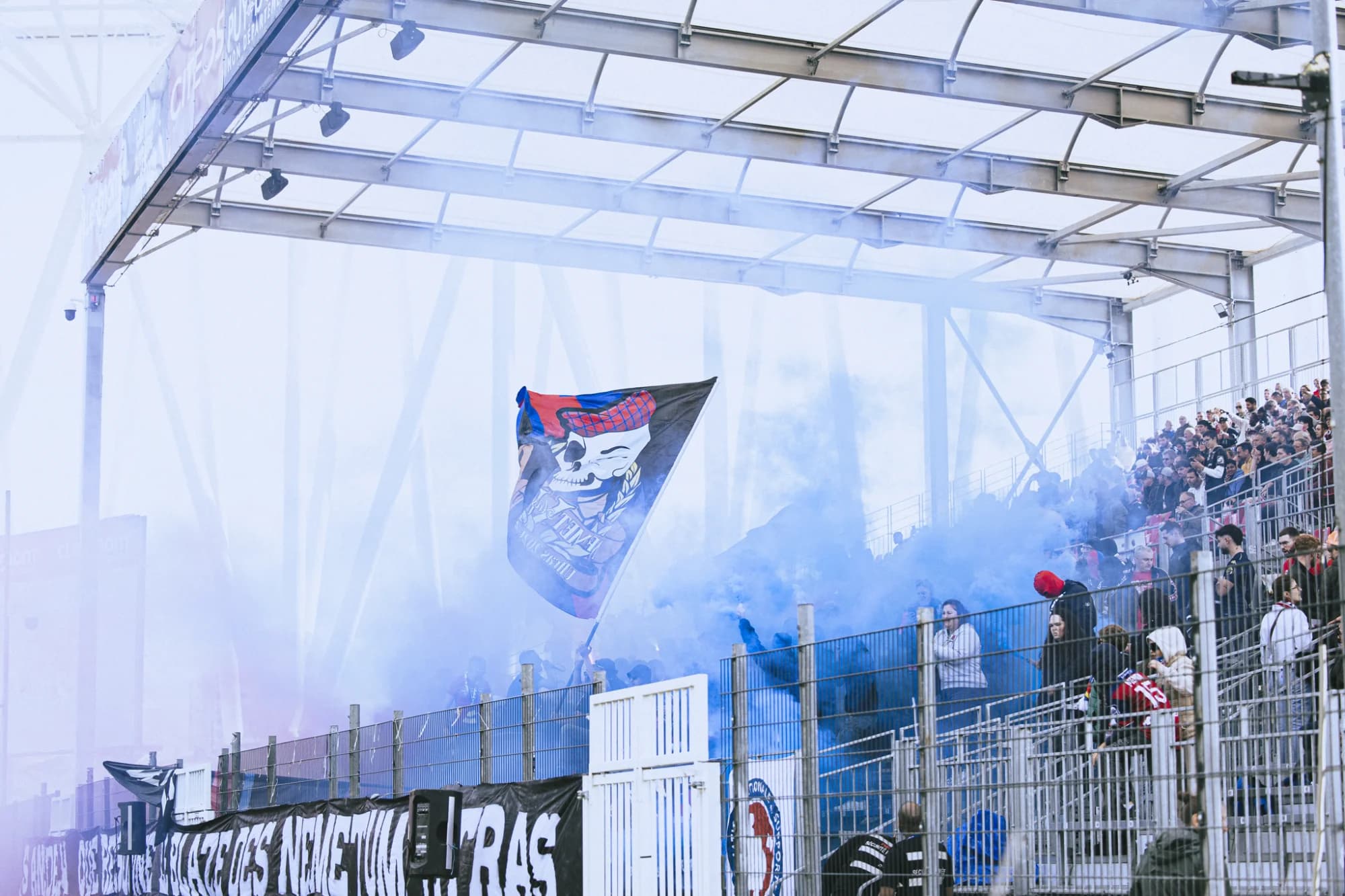 Clermont x Red Star — Sport, Clermont-Ferrand, France