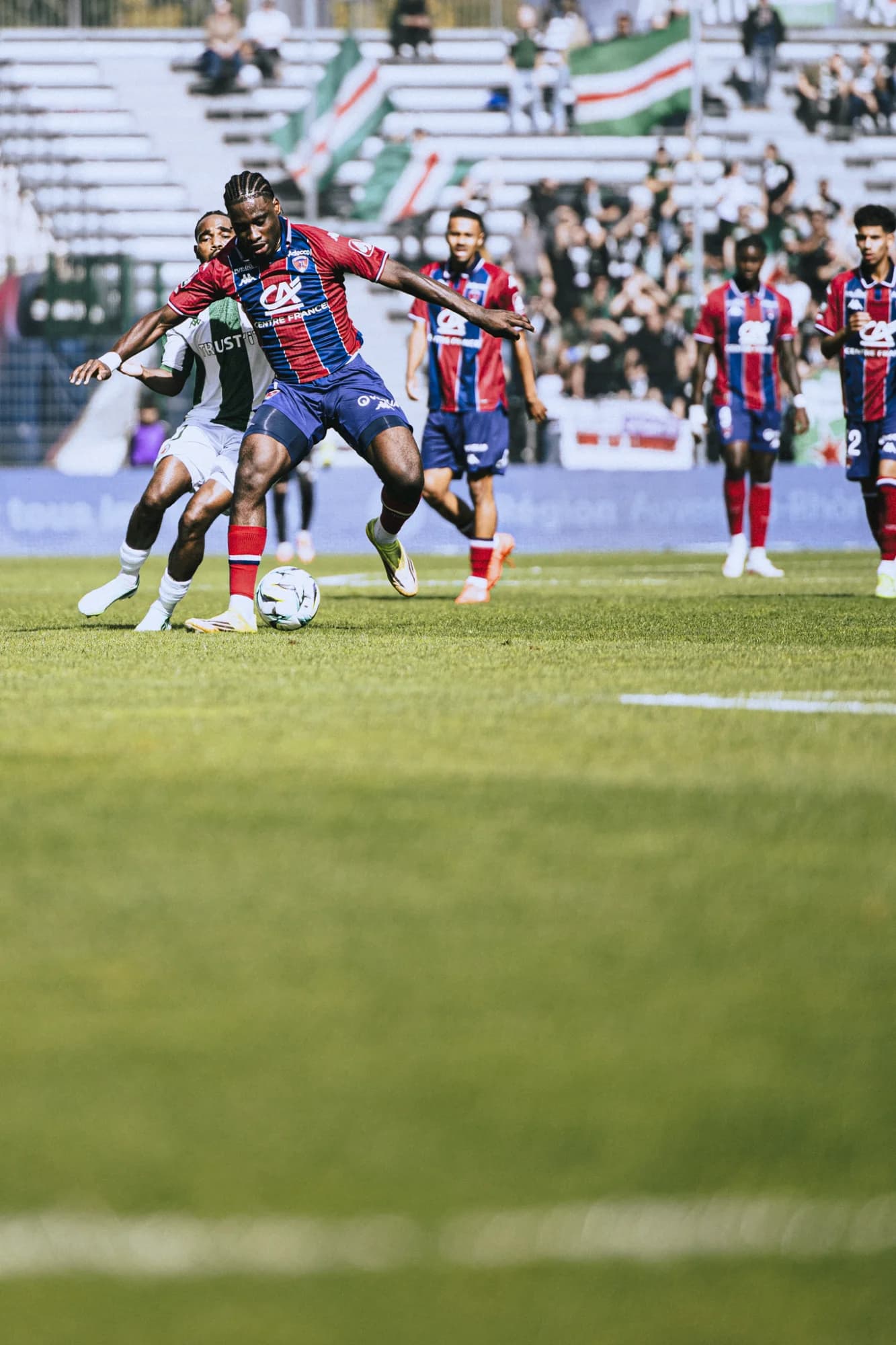 Clermont x Red Star — Sport, Clermont-Ferrand, France — photo de Jérémy Hordé, photographe (13)