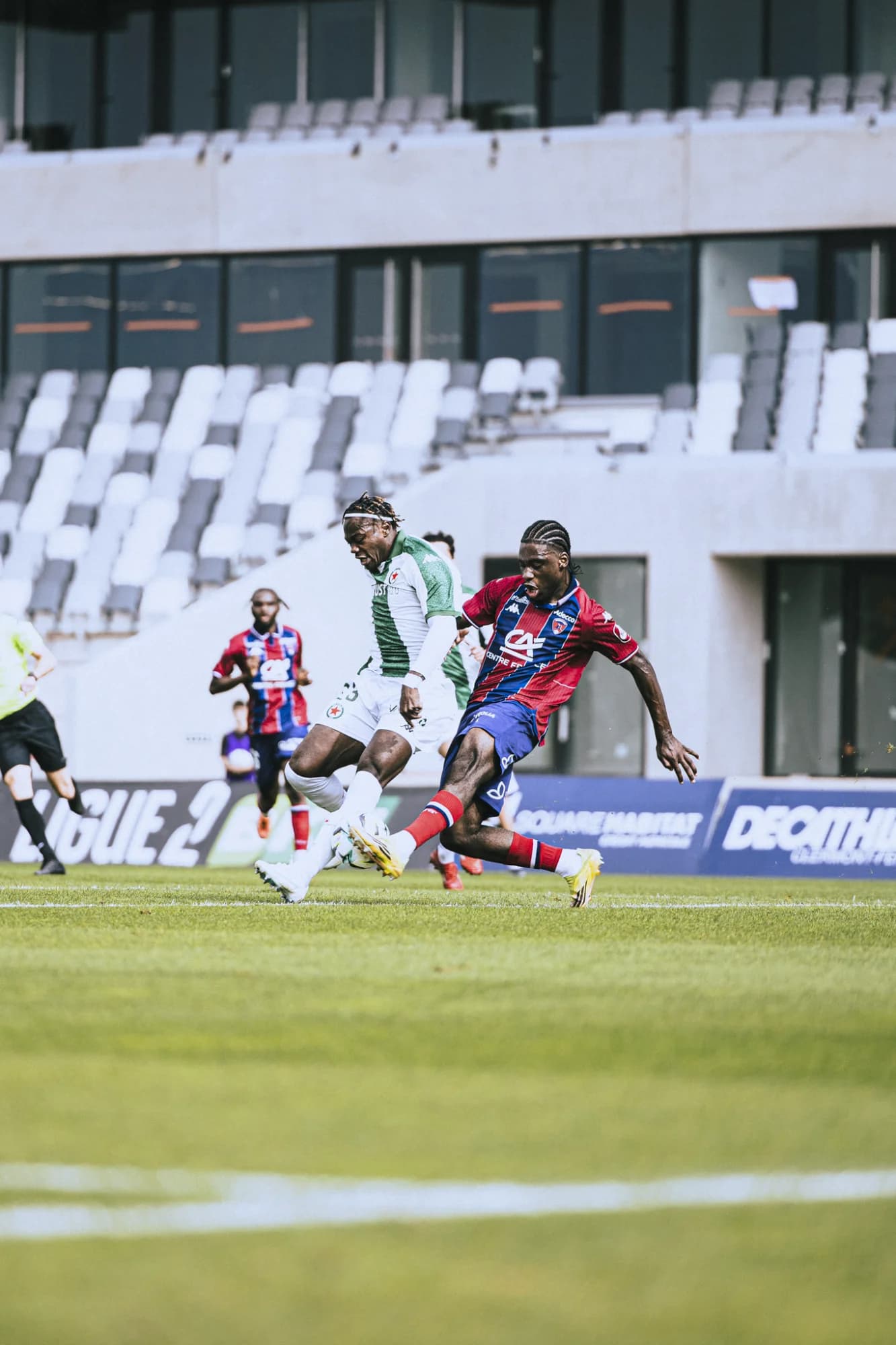 Clermont x Red Star — Sport, Clermont-Ferrand, France — photo de Jérémy Hordé, photographe (18)