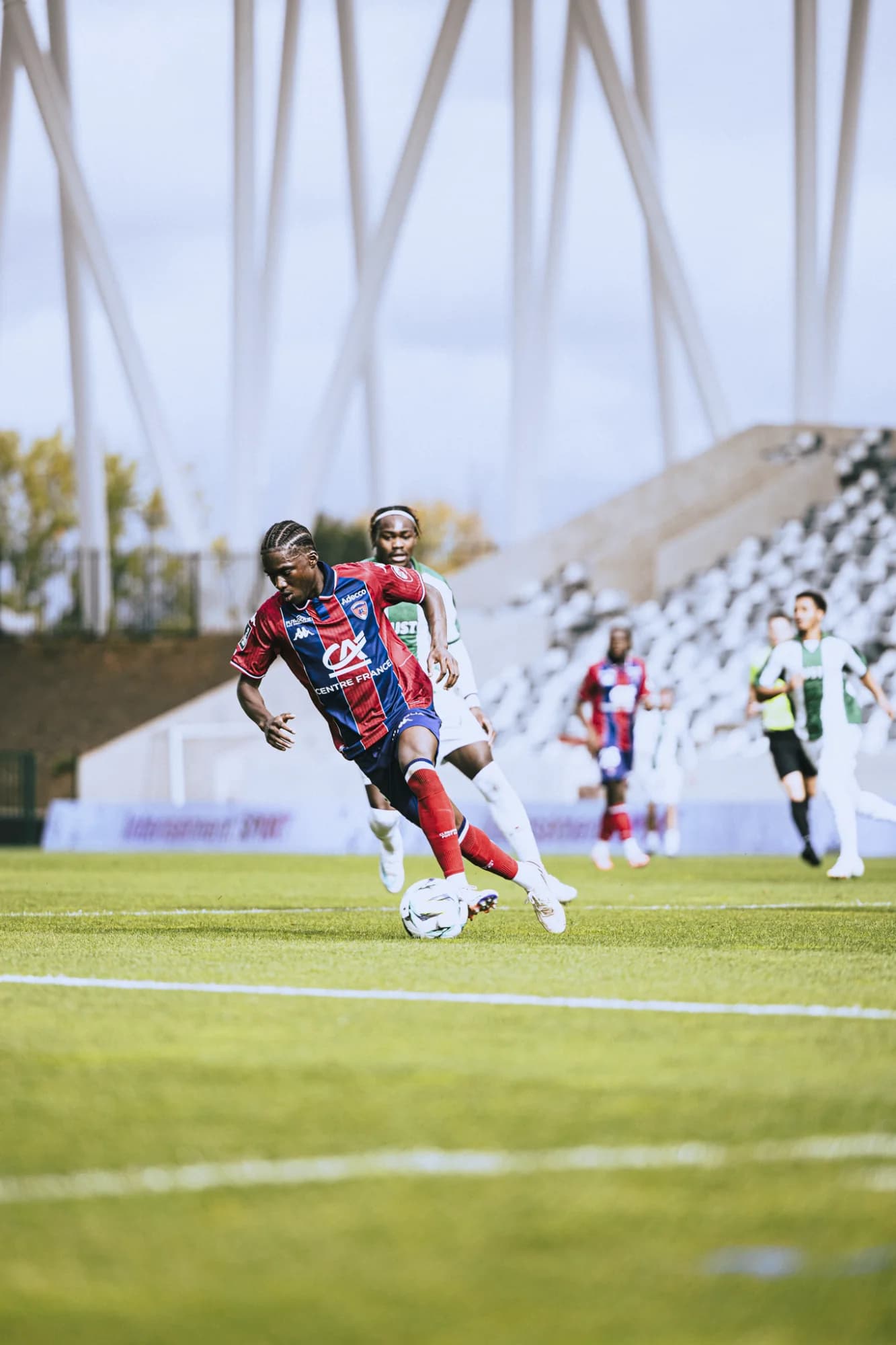 Clermont x Red Star — Sport, Clermont-Ferrand, France — photo de Jérémy Hordé, photographe (19)