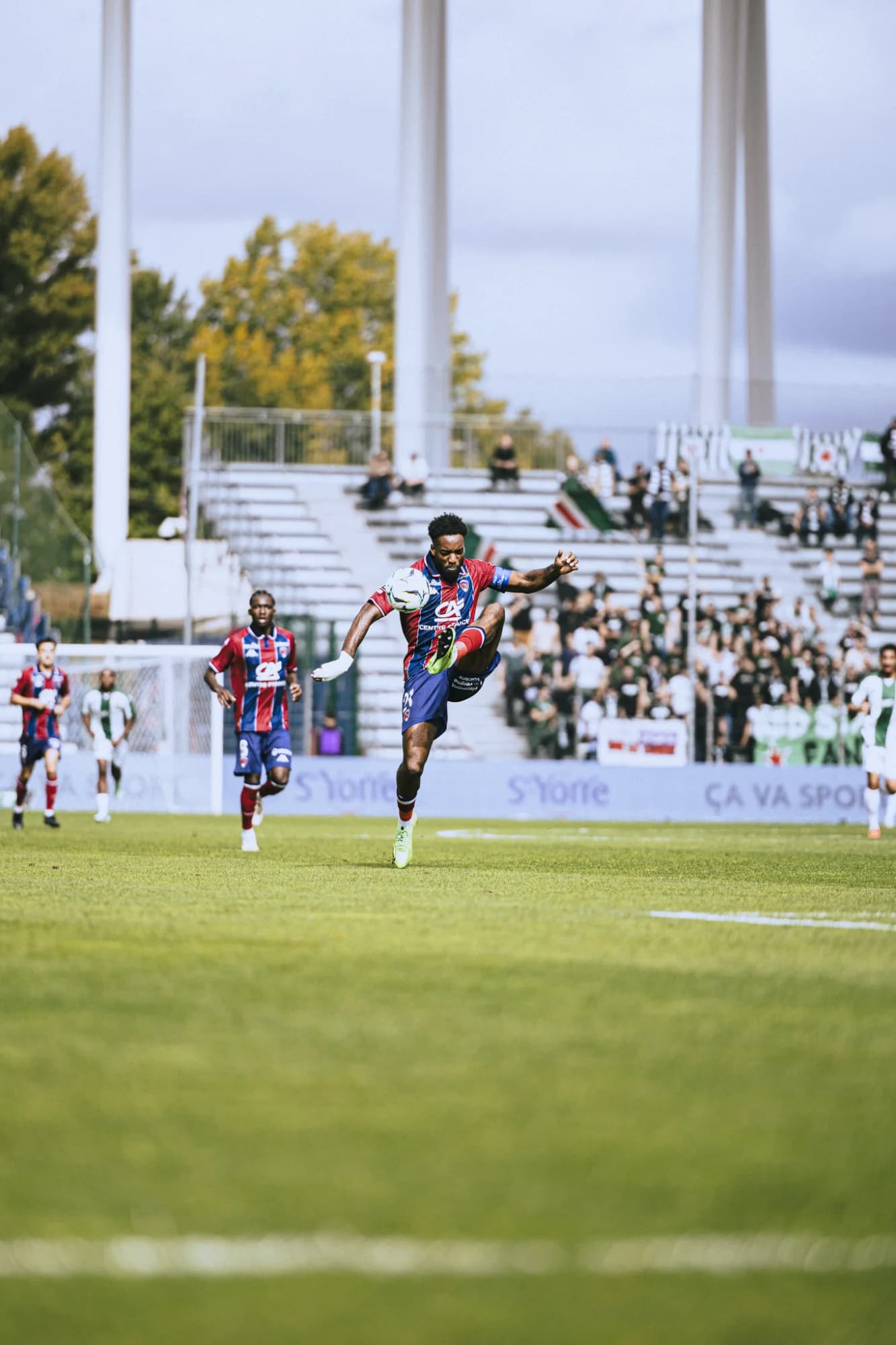 Clermont x Red Star — Sport, Clermont-Ferrand, France — photo de Jérémy Hordé, photographe (21)