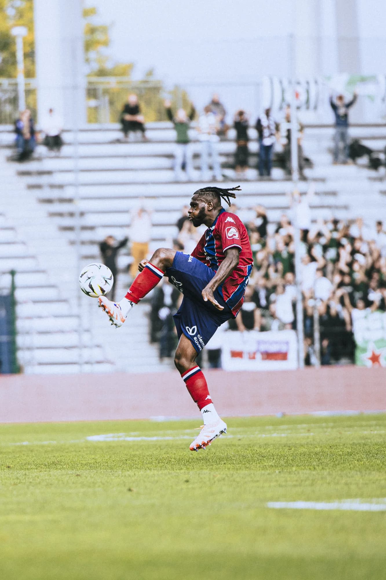 Clermont x Red Star — Sport, Clermont-Ferrand, France — photo de Jérémy Hordé, photographe (22)