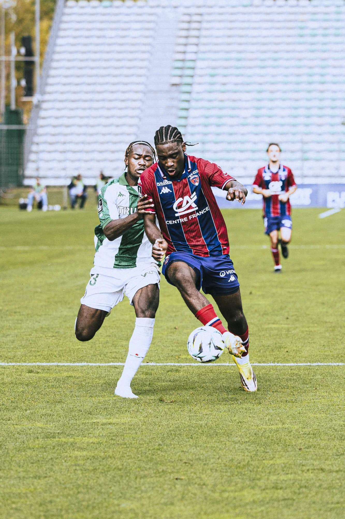 Clermont x Red Star — Sport, Clermont-Ferrand, France — photo de Jérémy Hordé, photographe (24)