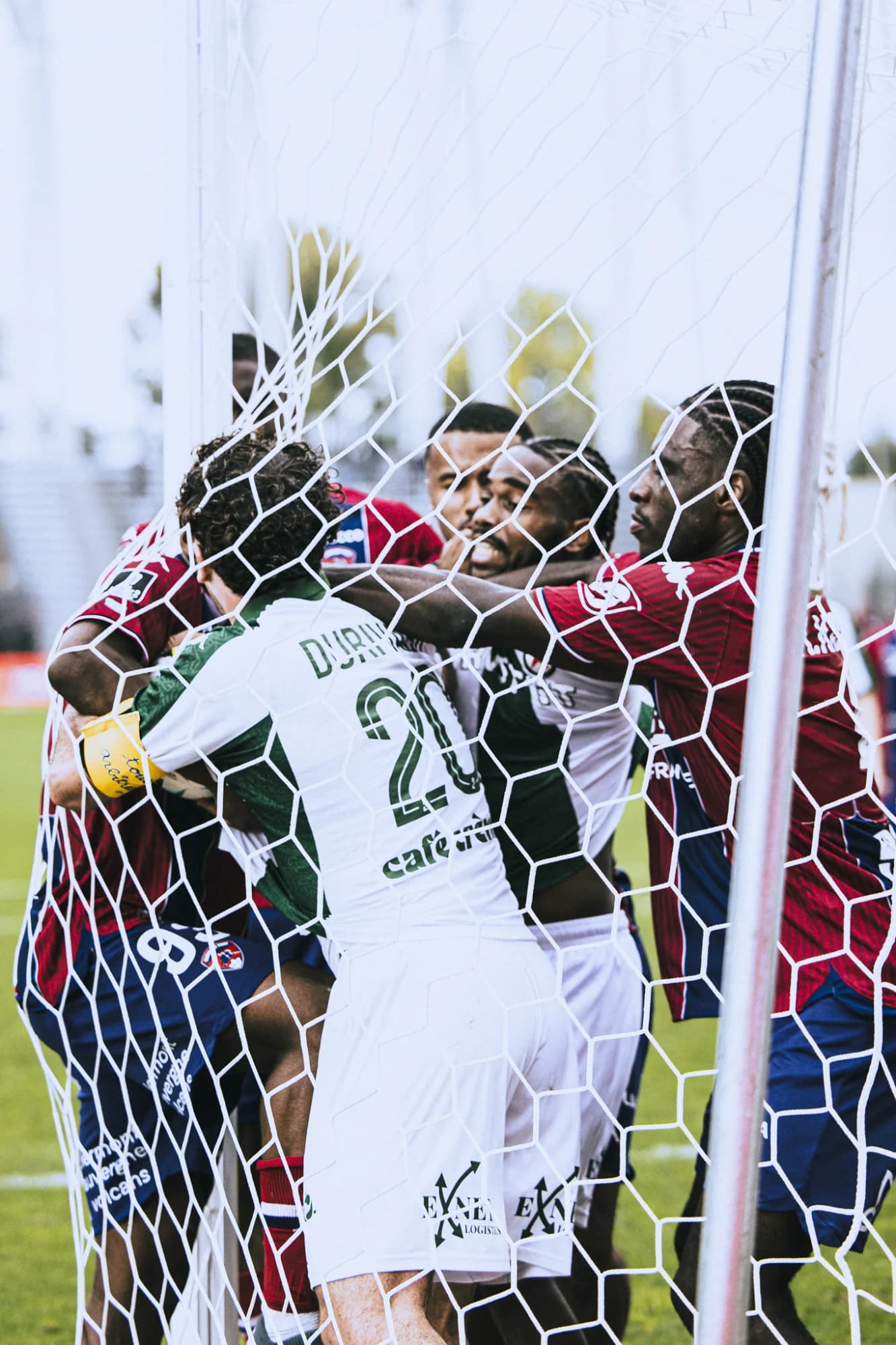 Clermont x Red Star — Sport, Clermont-Ferrand, France — photo de Jérémy Hordé, photographe (30)