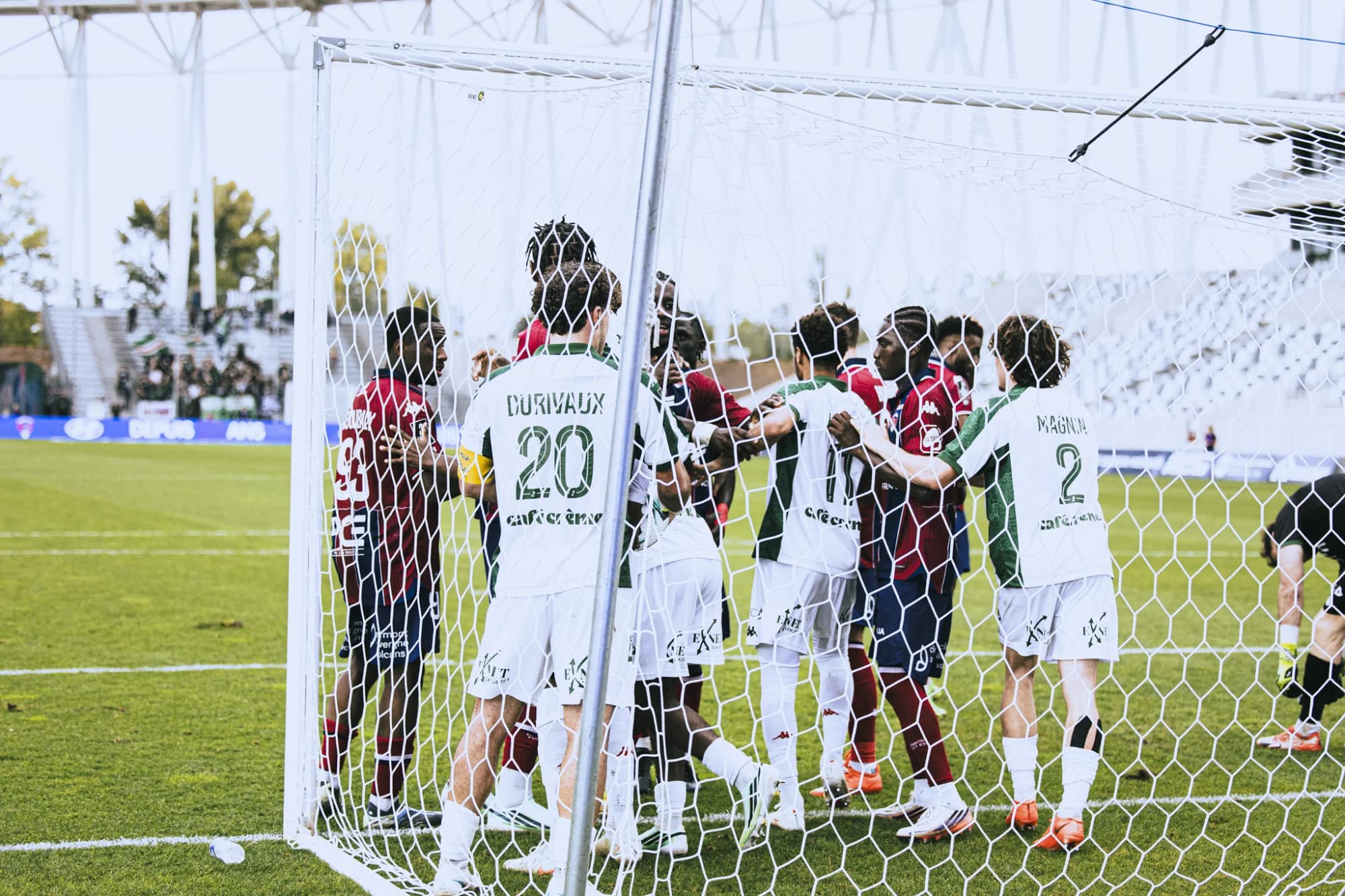 Clermont x Red Star — Sport, Clermont-Ferrand, France — photo de Jérémy Hordé, photographe (32)