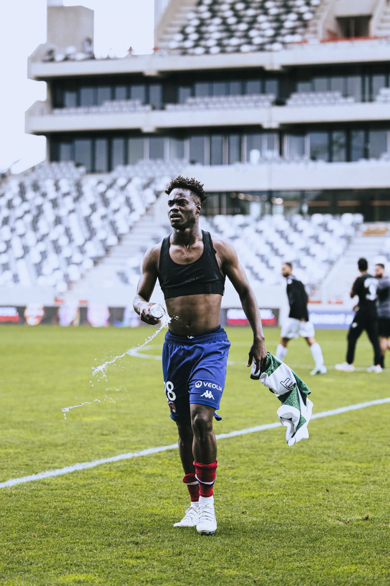 Clermont x Red Star — Sport, Clermont-Ferrand, France — photo de Jérémy Hordé, photographe (33)