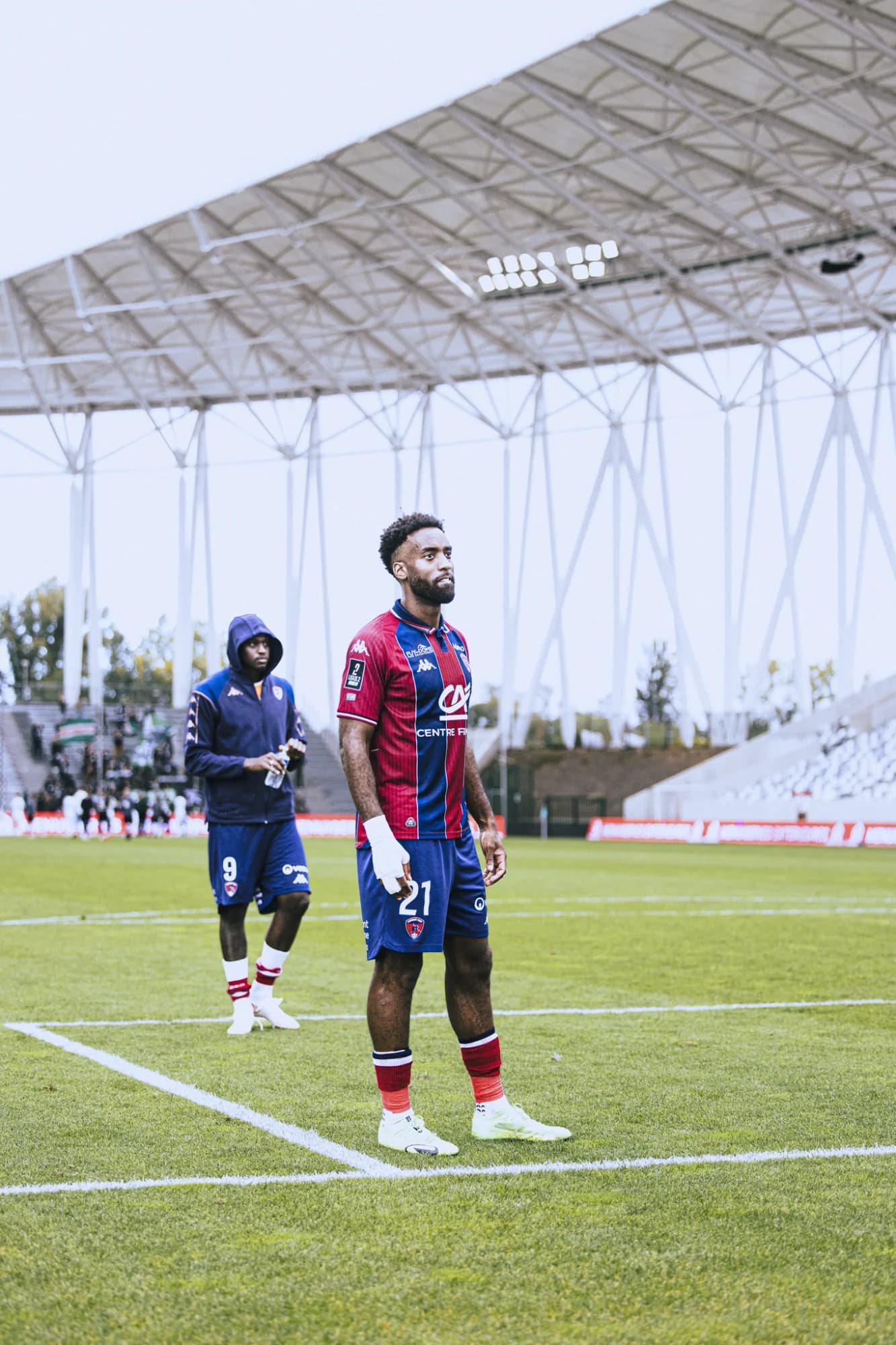 Clermont x Red Star — Sport, Clermont-Ferrand, France — photo de Jérémy Hordé, photographe (37)