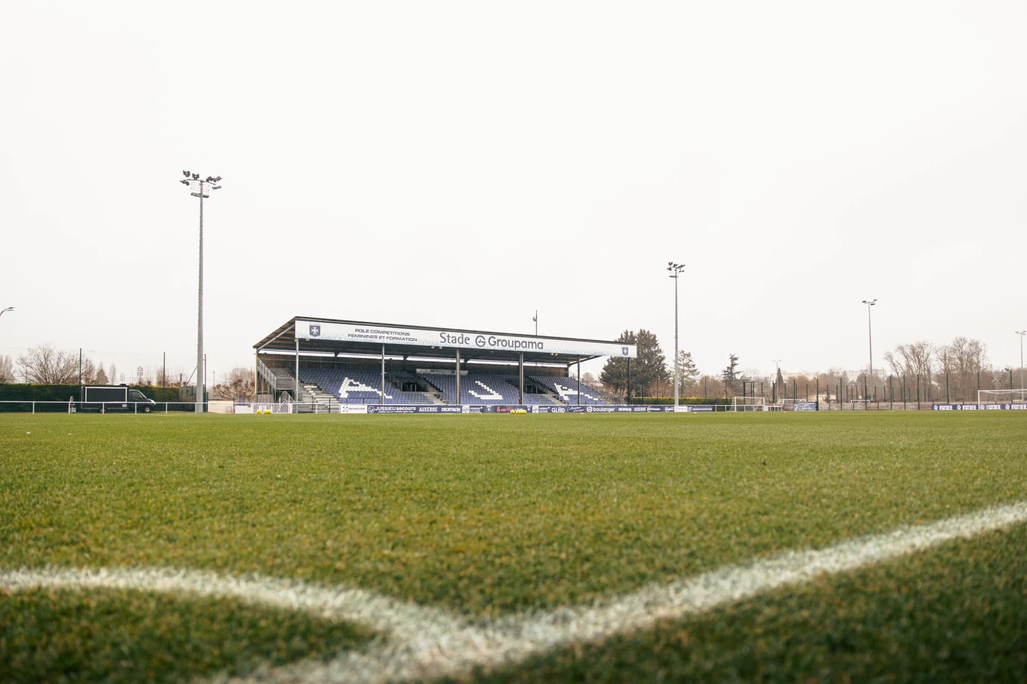 Estac x Auxerre — Sport, Auxerre, France
