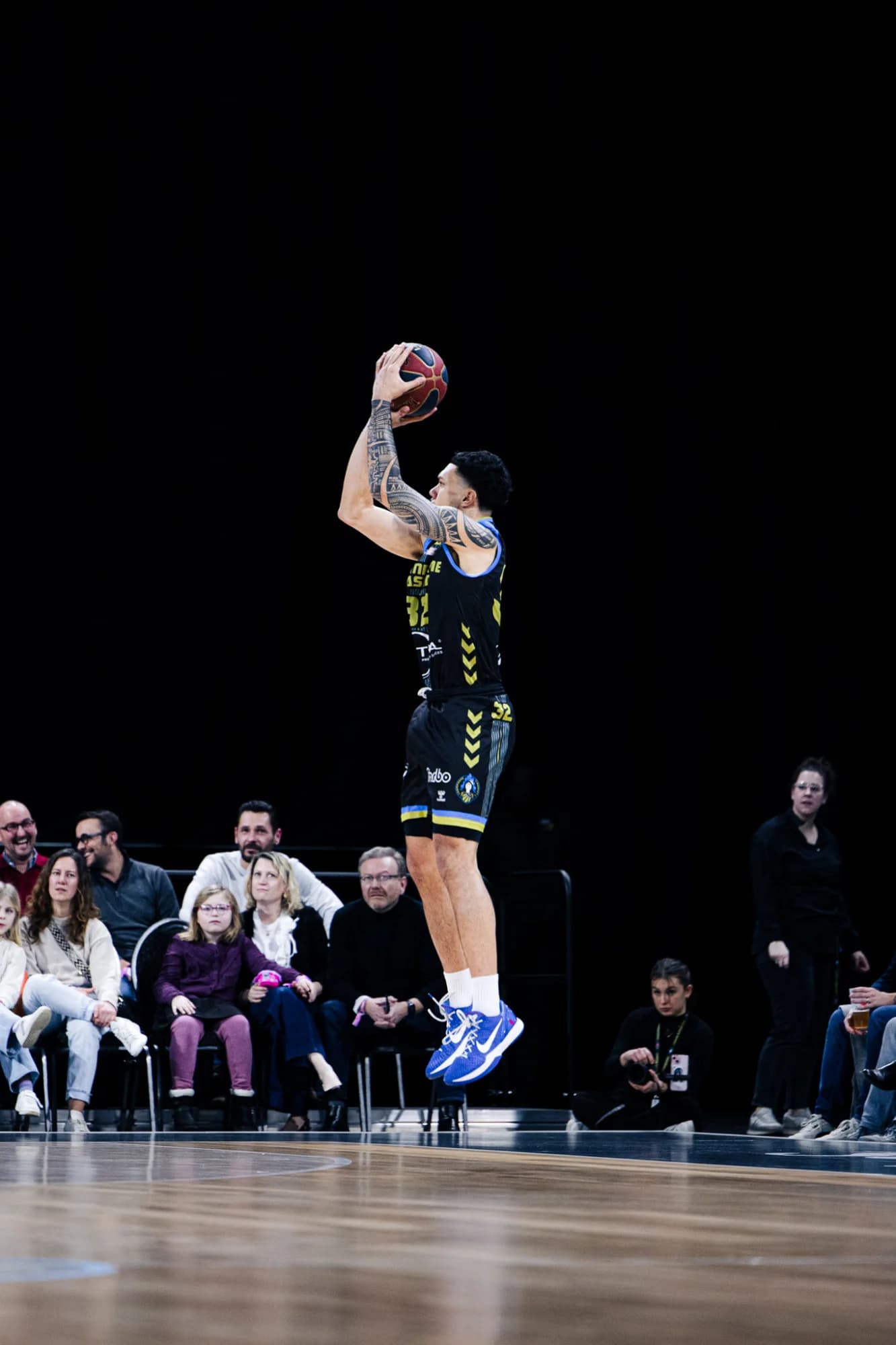 Champagne Basket — Sport, Reims, France — photo de Jérémy Hordé, photographe (3)