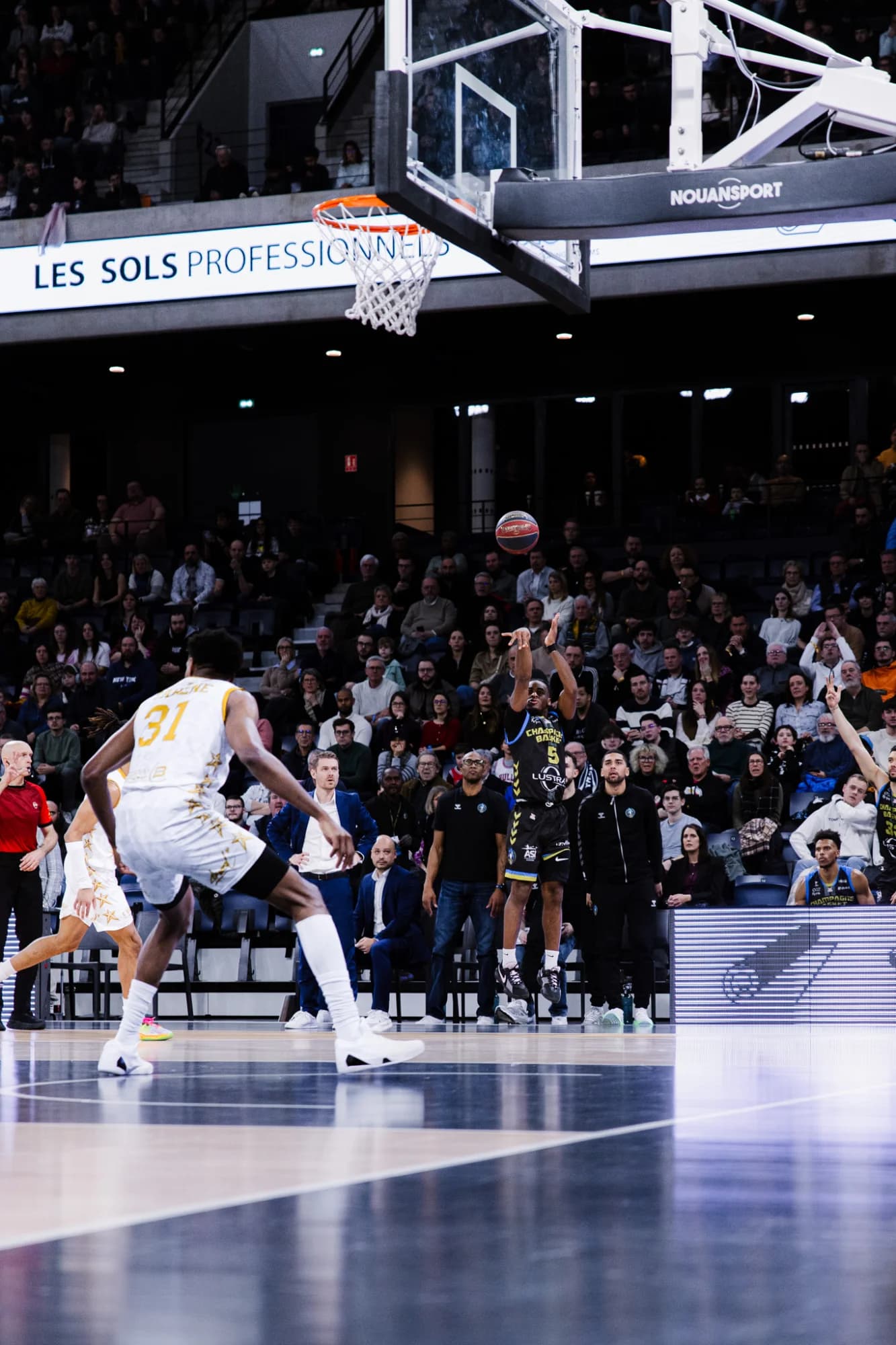Champagne Basket — Sport, Reims, France — photo de Jérémy Hordé, photographe (9)