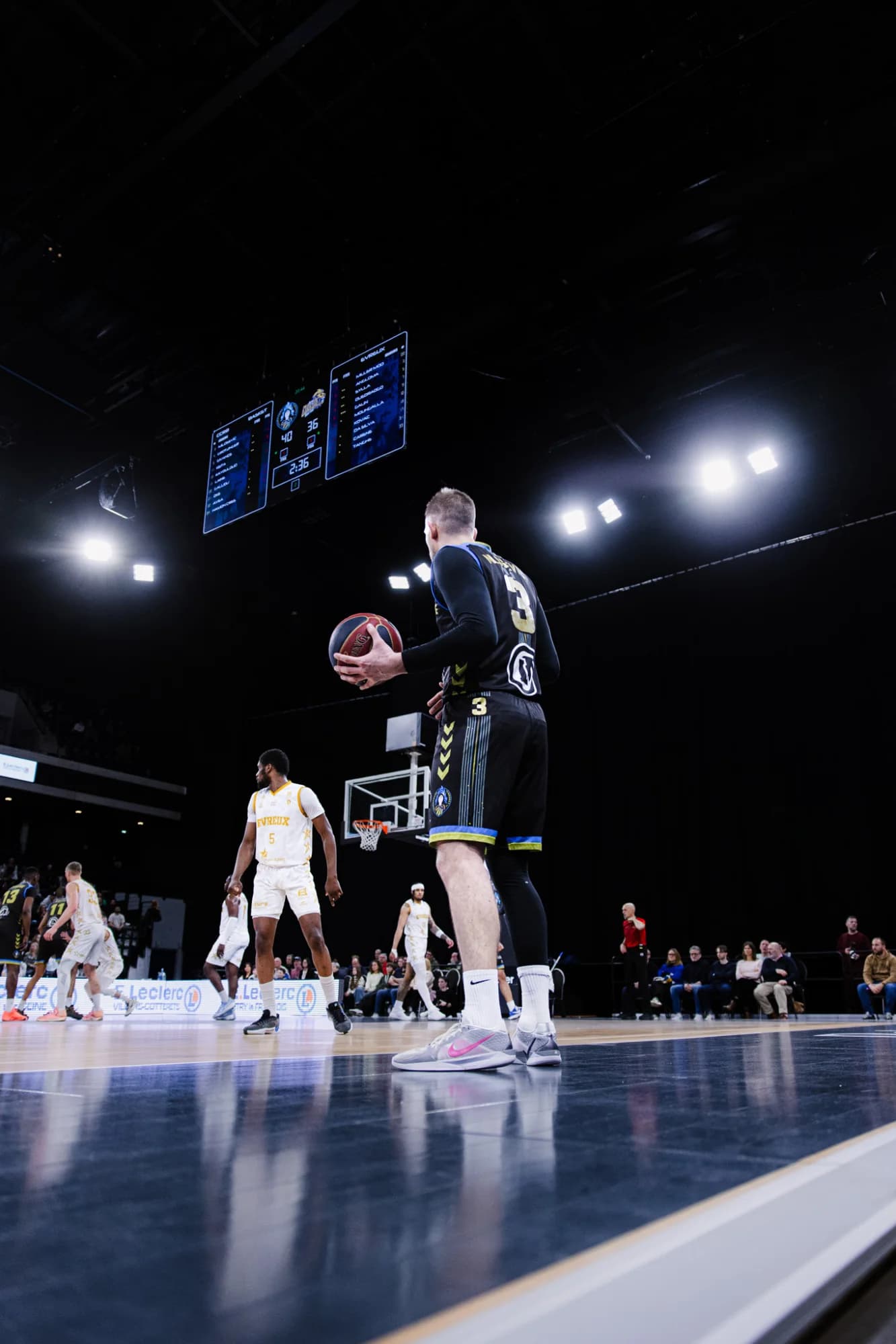 Champagne Basket — Sport, Reims, France — photo de Jérémy Hordé, photographe (8)