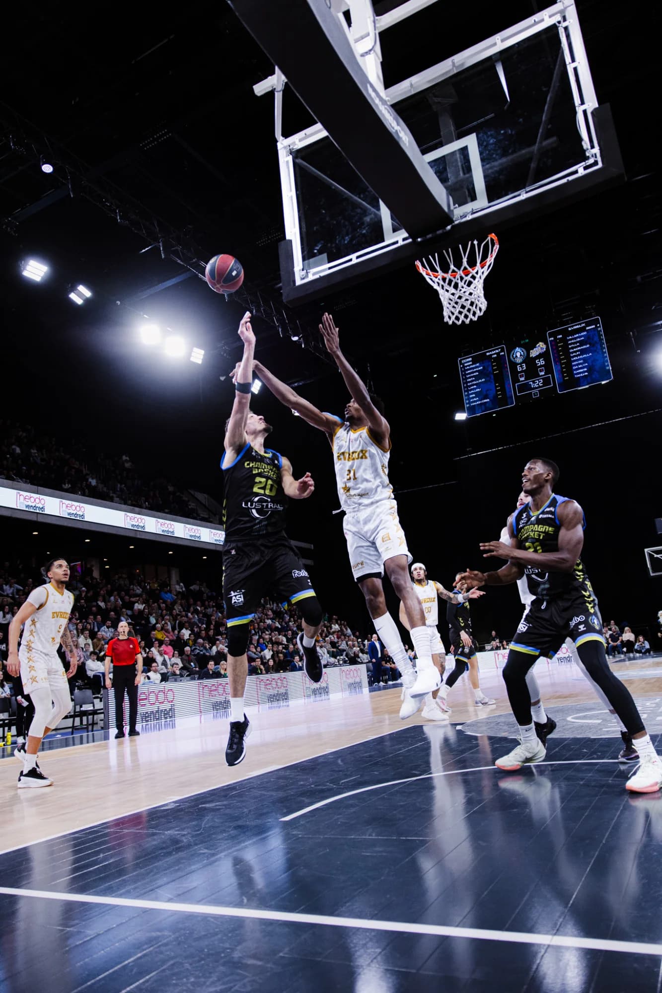 Champagne Basket — Sport, Reims, France — photo de Jérémy Hordé, photographe (12)
