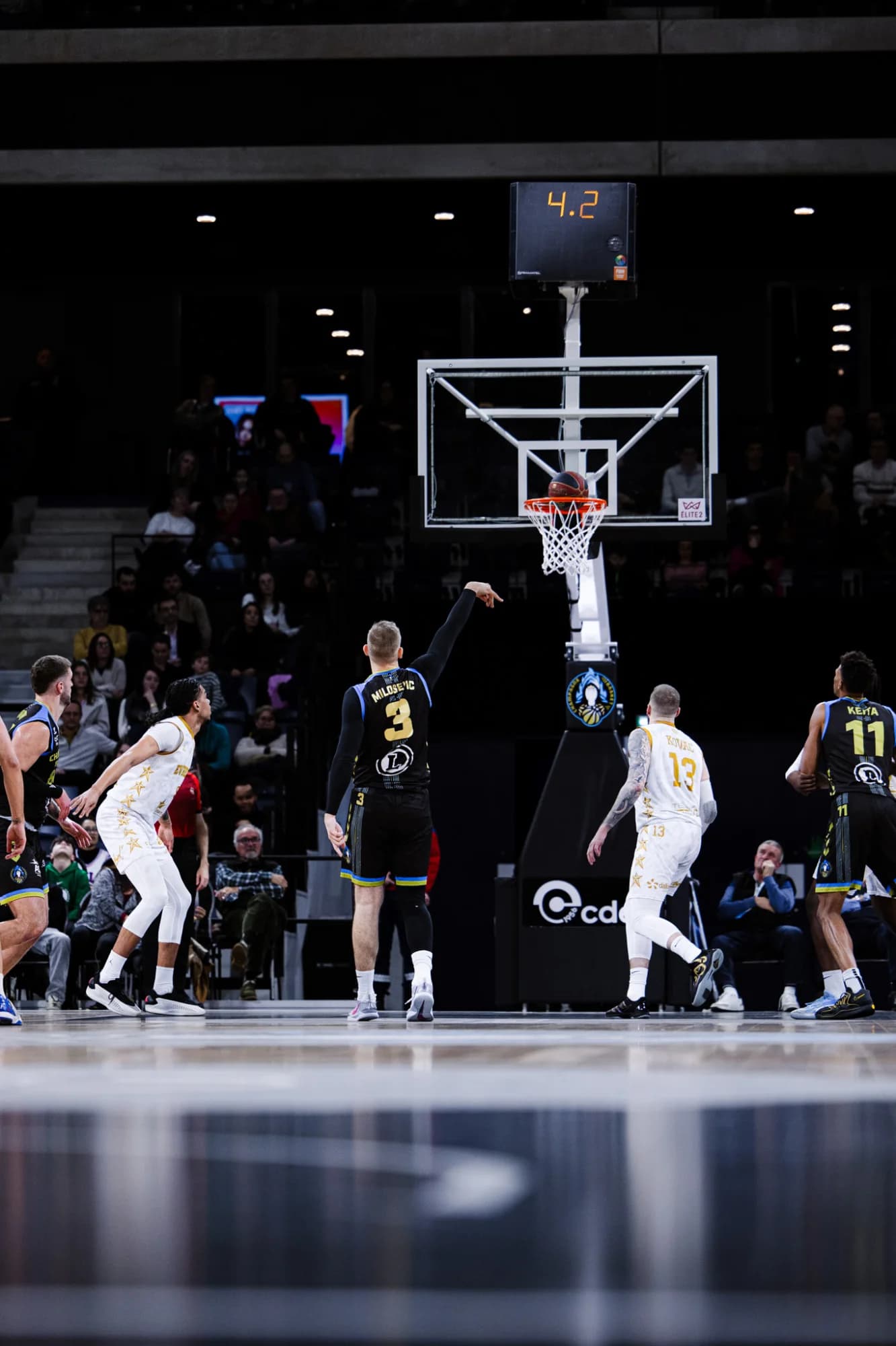 Champagne Basket — Sport, Reims, France — photo de Jérémy Hordé, photographe (11)