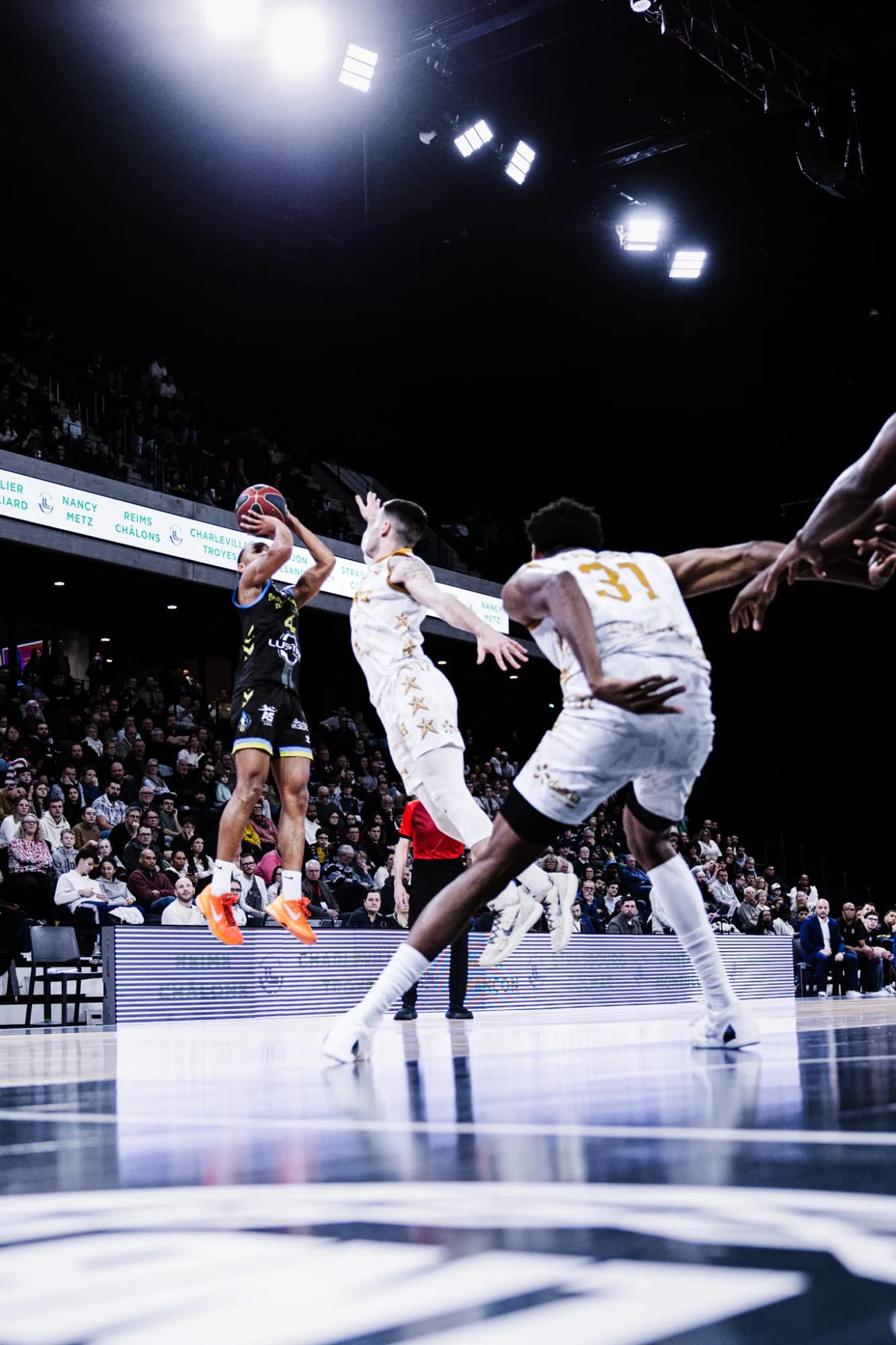 Champagne Basket — Sport, Reims, France — photo de Jérémy Hordé, photographe (13)