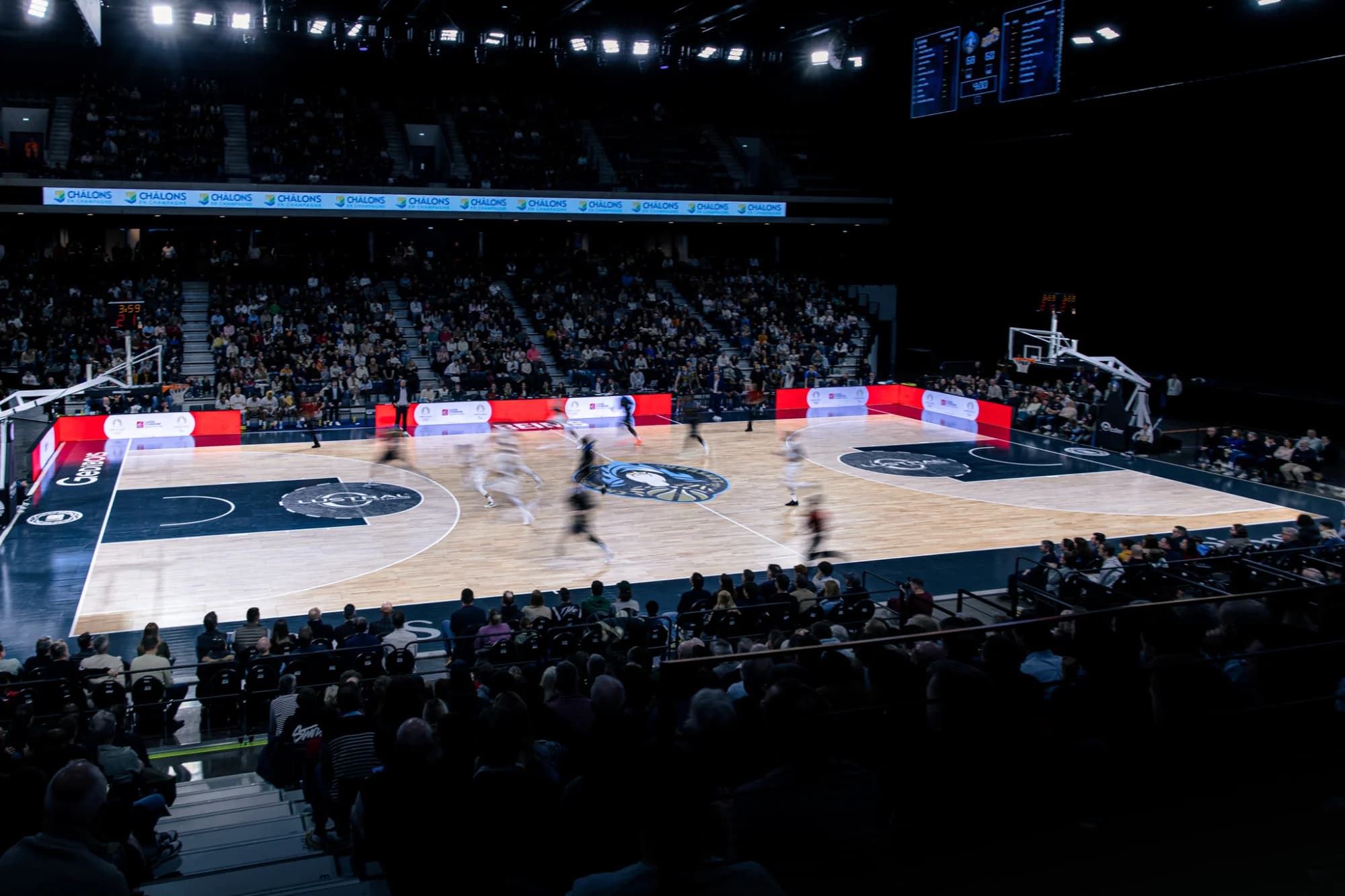 Champagne Basket — Sport, Reims, France