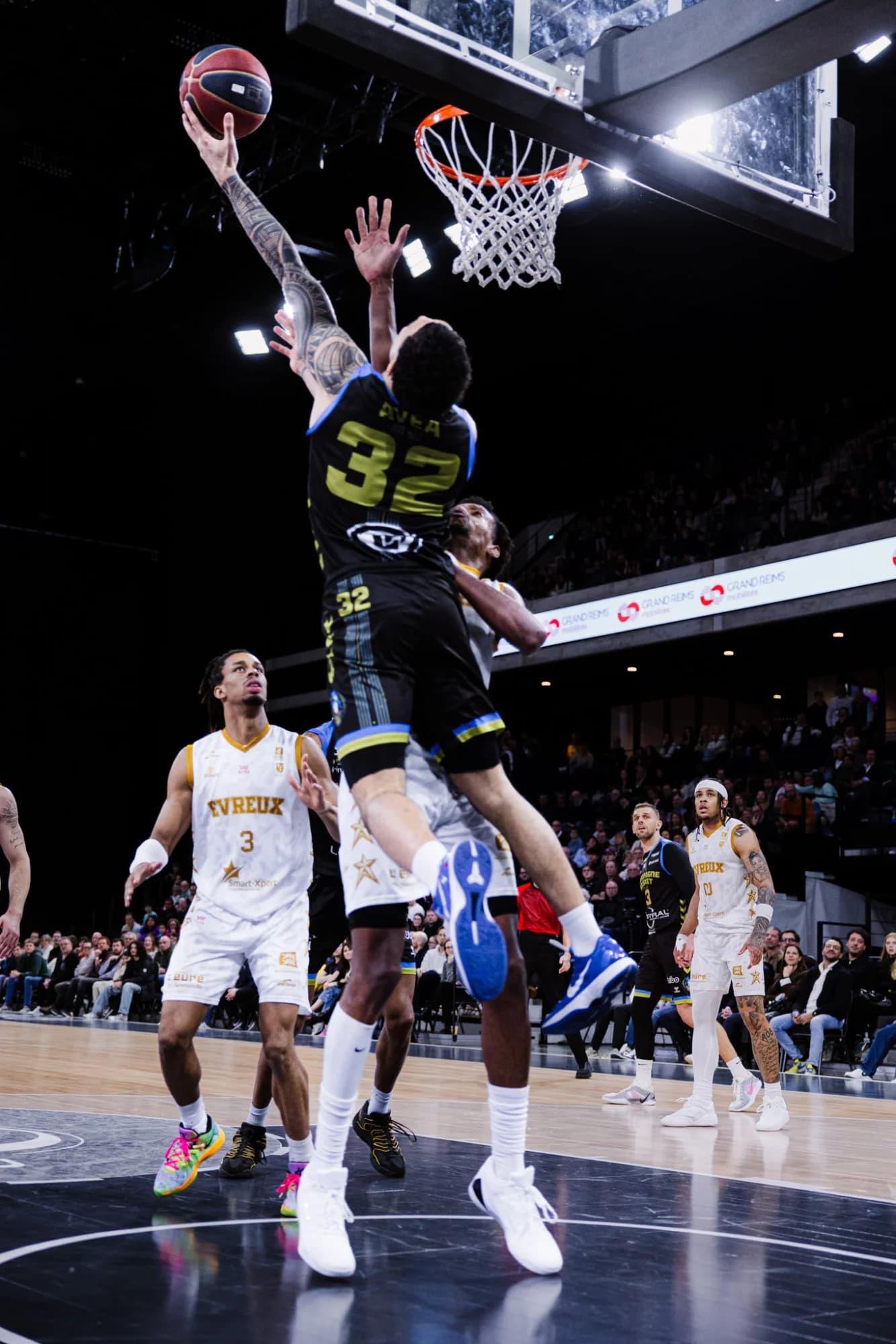 Champagne Basket — Sport, Reims, France — photo de Jérémy Hordé, photographe (15)